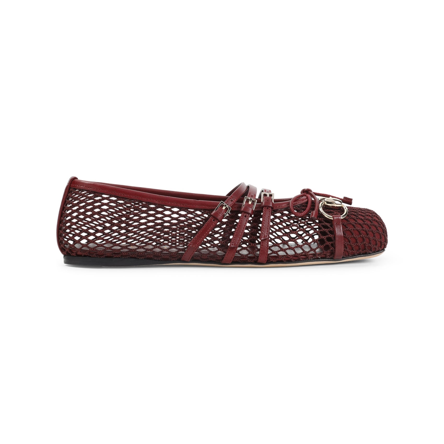 Gucci Mesh Ballerinas Women GUCCI
