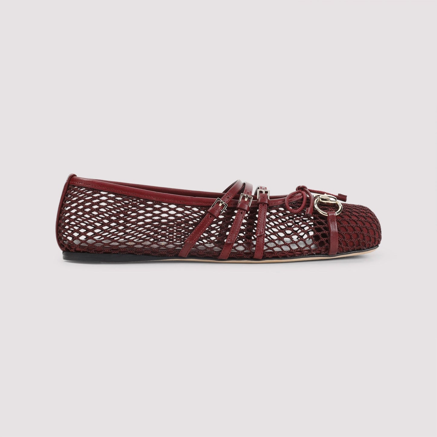 Gucci Mesh Ballerinas Women GUCCI
