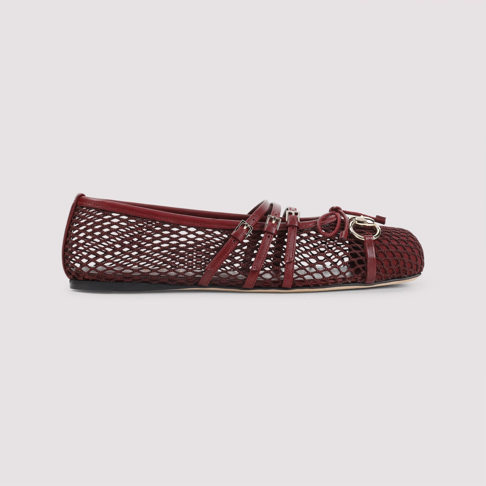 Gucci Mesh Ballerinas Women GUCCI