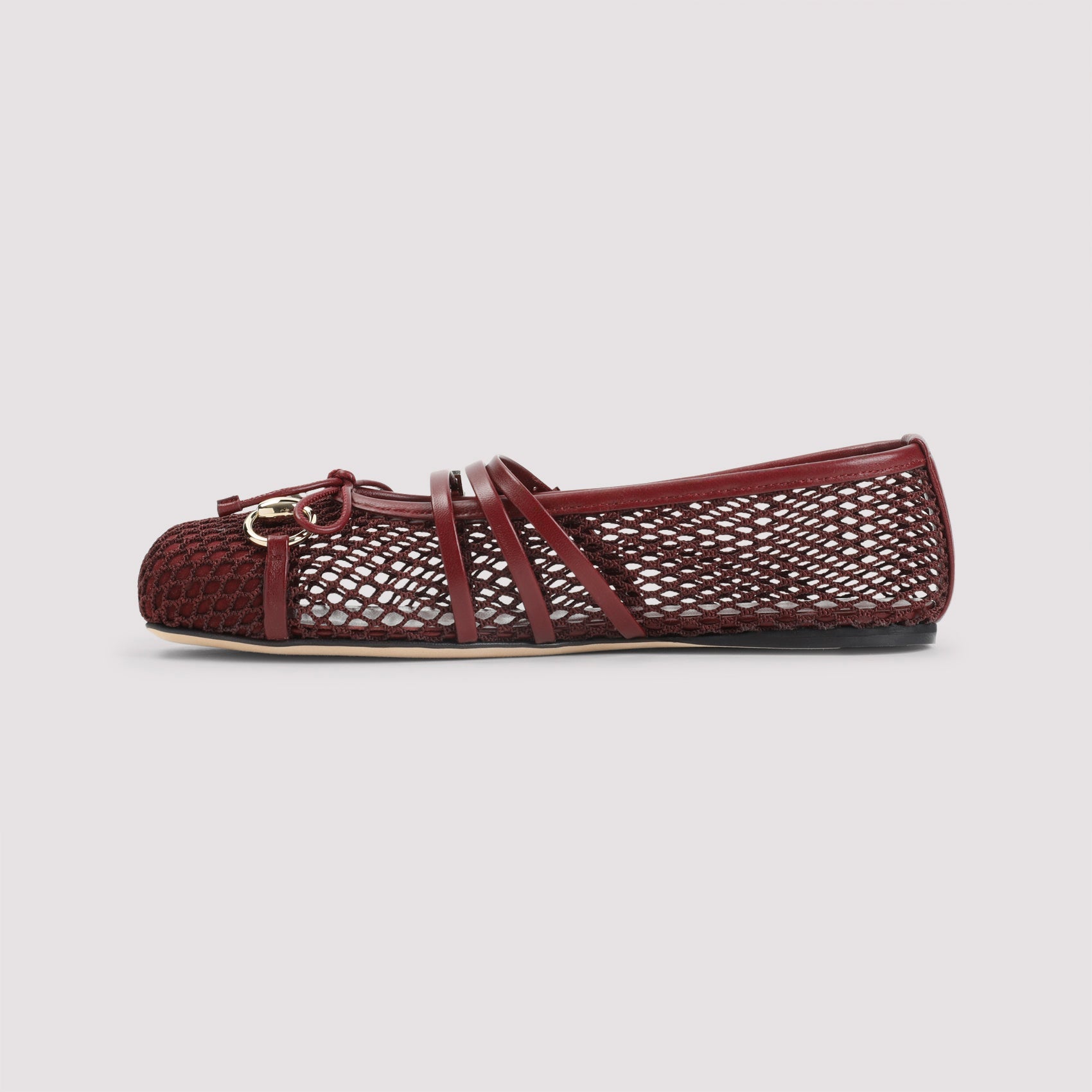 Gucci Mesh Ballerinas Women GUCCI