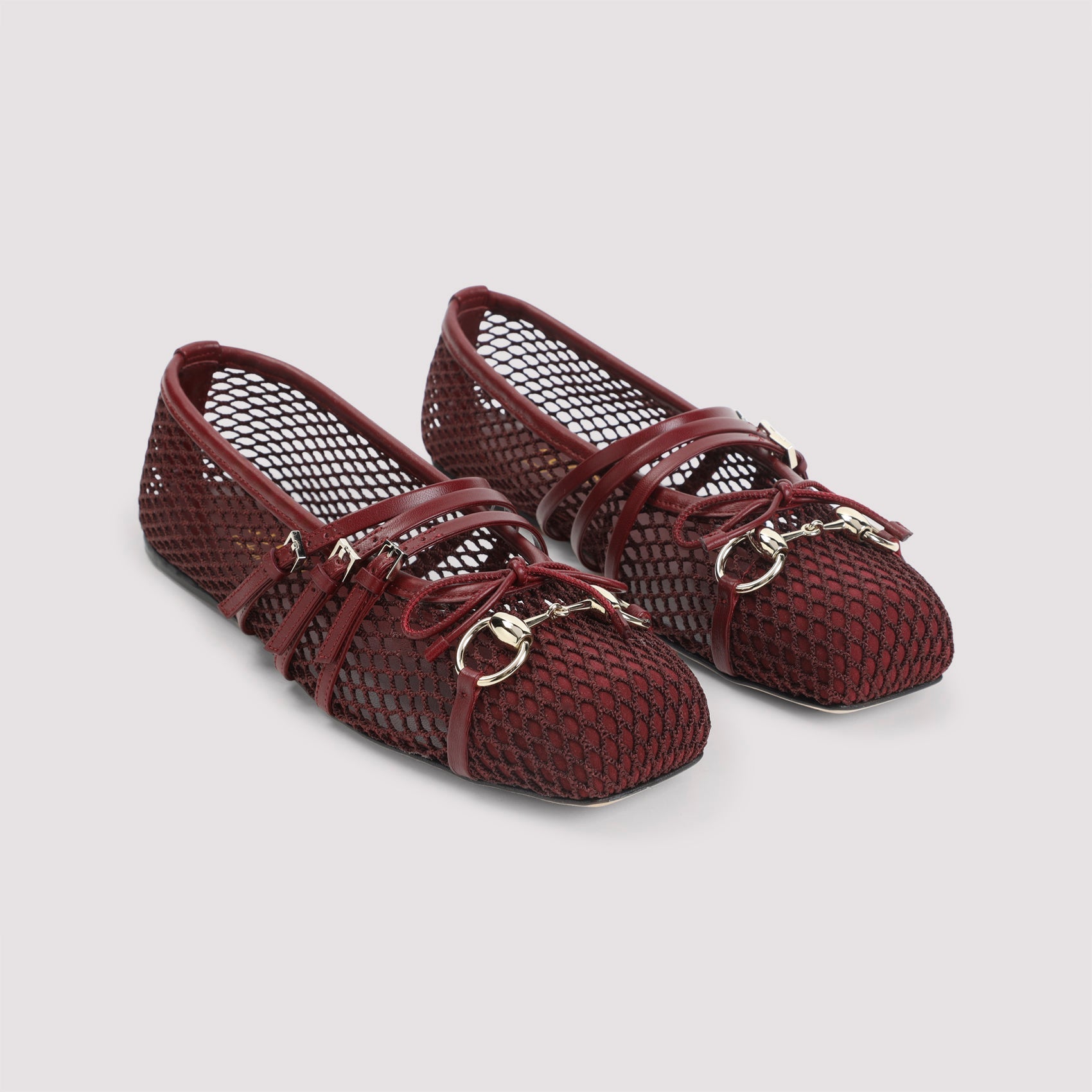 Gucci Mesh Ballerinas Women GUCCI
