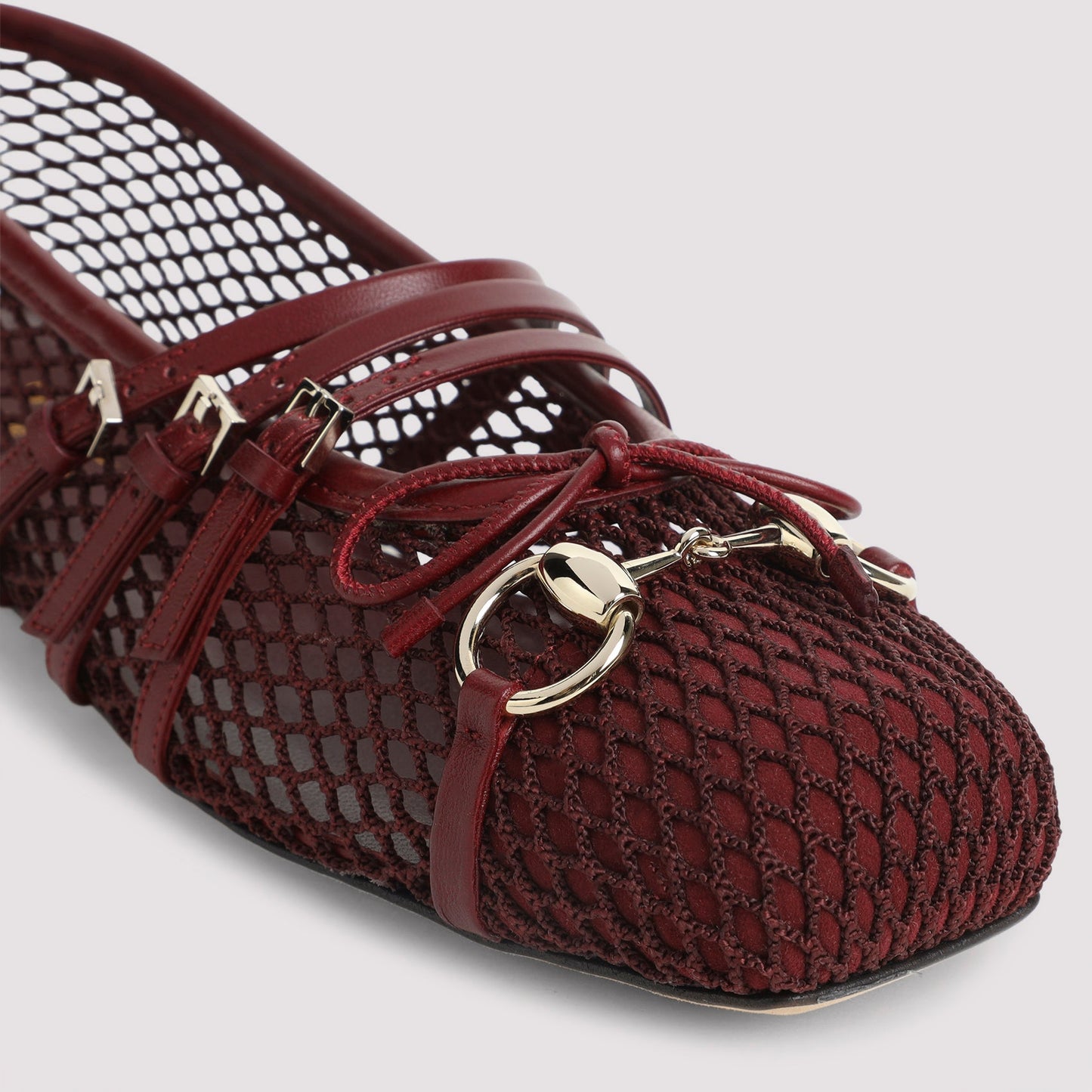 Gucci Mesh Ballerinas Women GUCCI