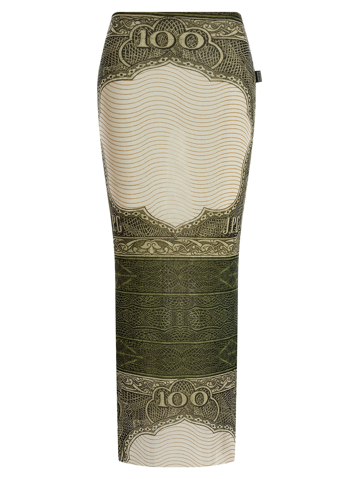 Jean Paul Gaultier Women 'Re-Edition - The Green Cartouche' Skirt JEAN PAUL GAULTIER