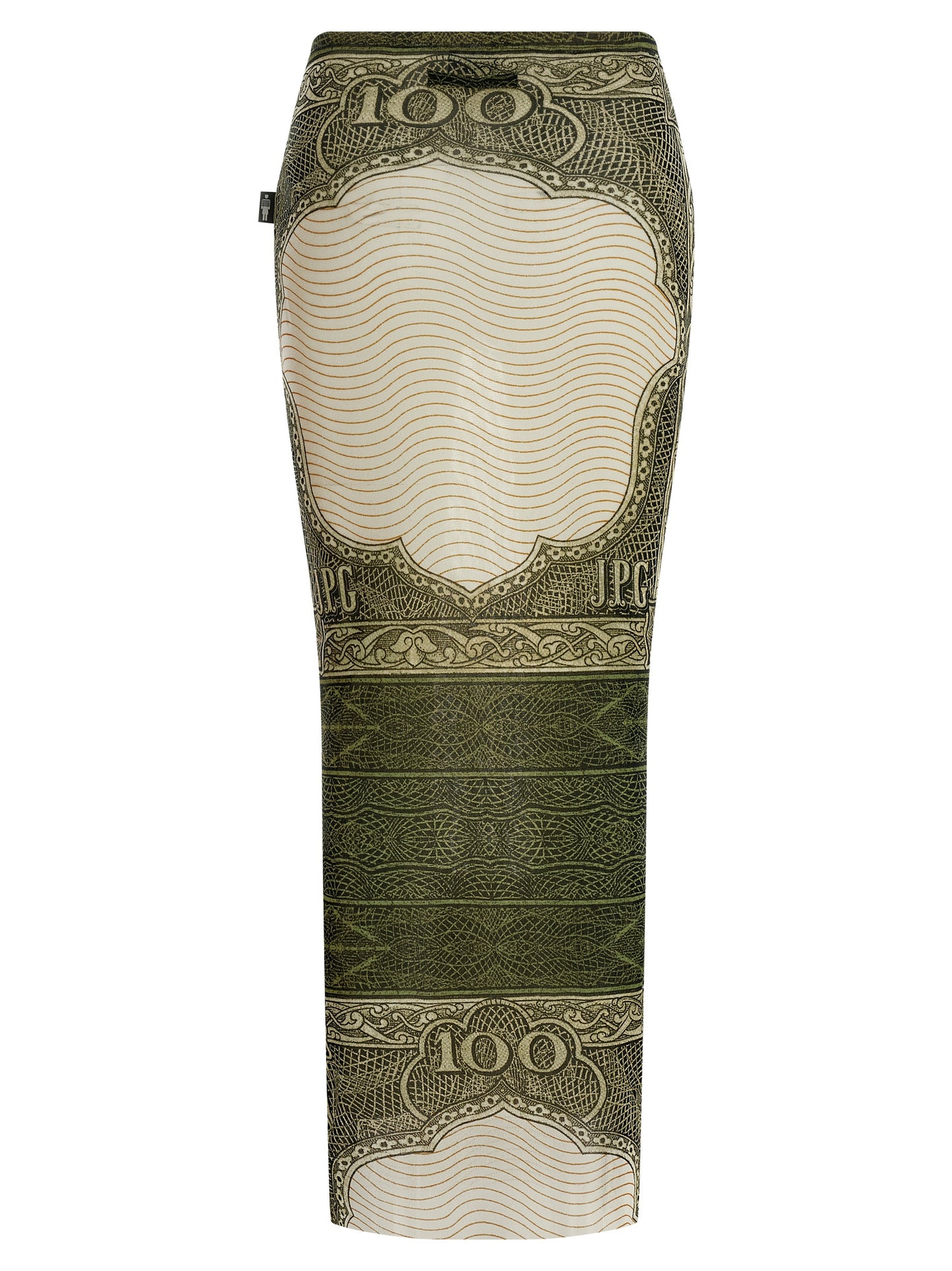 Jean Paul Gaultier Women 'Re-Edition - The Green Cartouche' Skirt JEAN PAUL GAULTIER