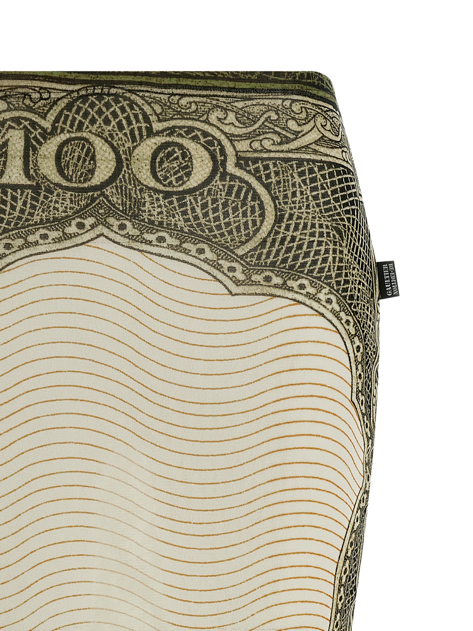 Jean Paul Gaultier Women 'Re-Edition - The Green Cartouche' Skirt JEAN PAUL GAULTIER