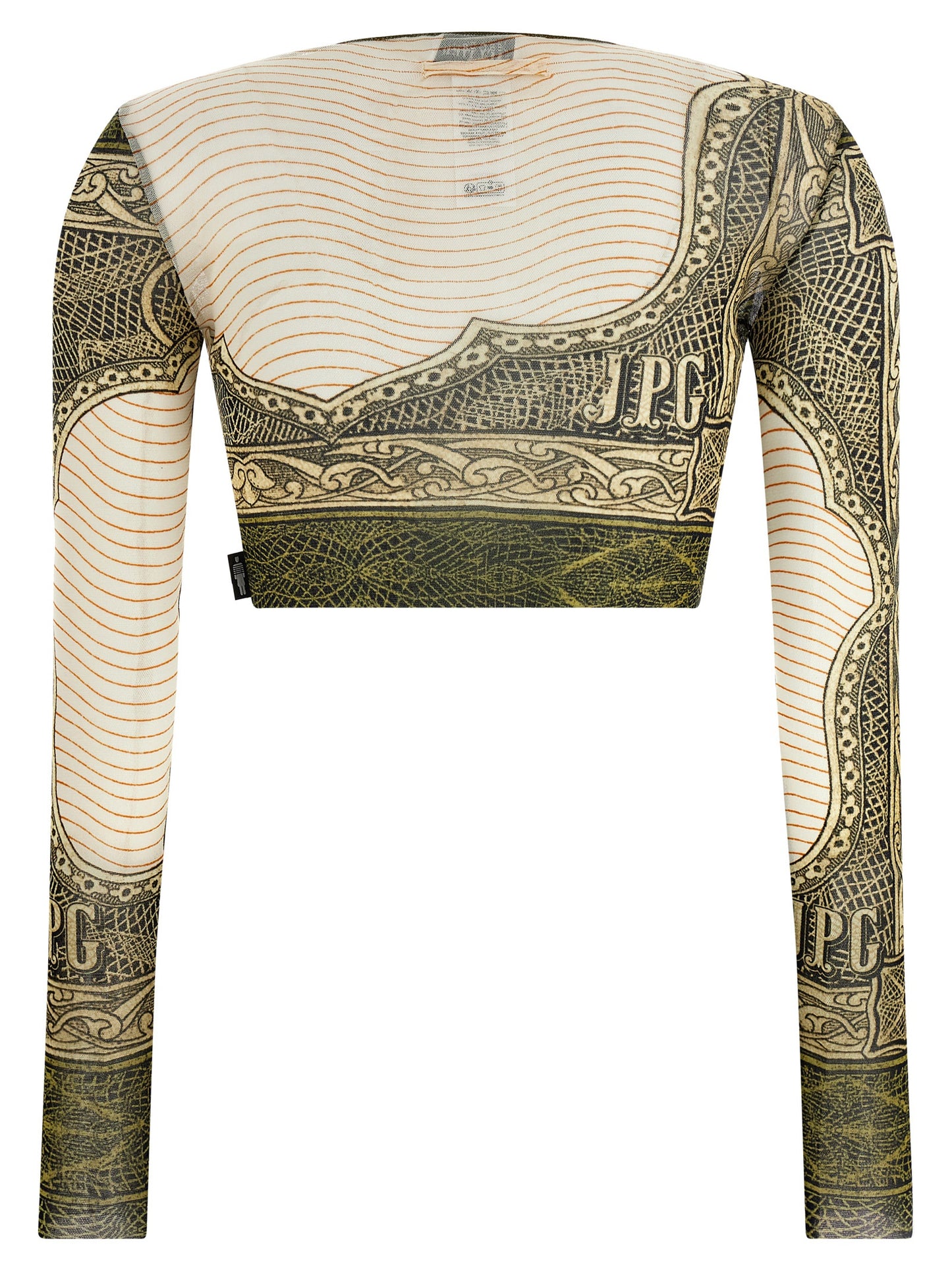 Jean Paul Gaultier Women 'Re-Edition - The Green Cartouche' Top JEAN PAUL GAULTIER