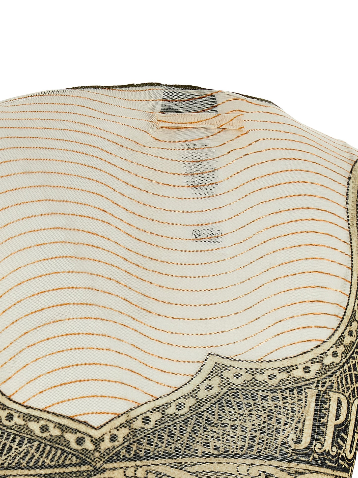 Jean Paul Gaultier Women 'Re-Edition - The Green Cartouche' Top JEAN PAUL GAULTIER