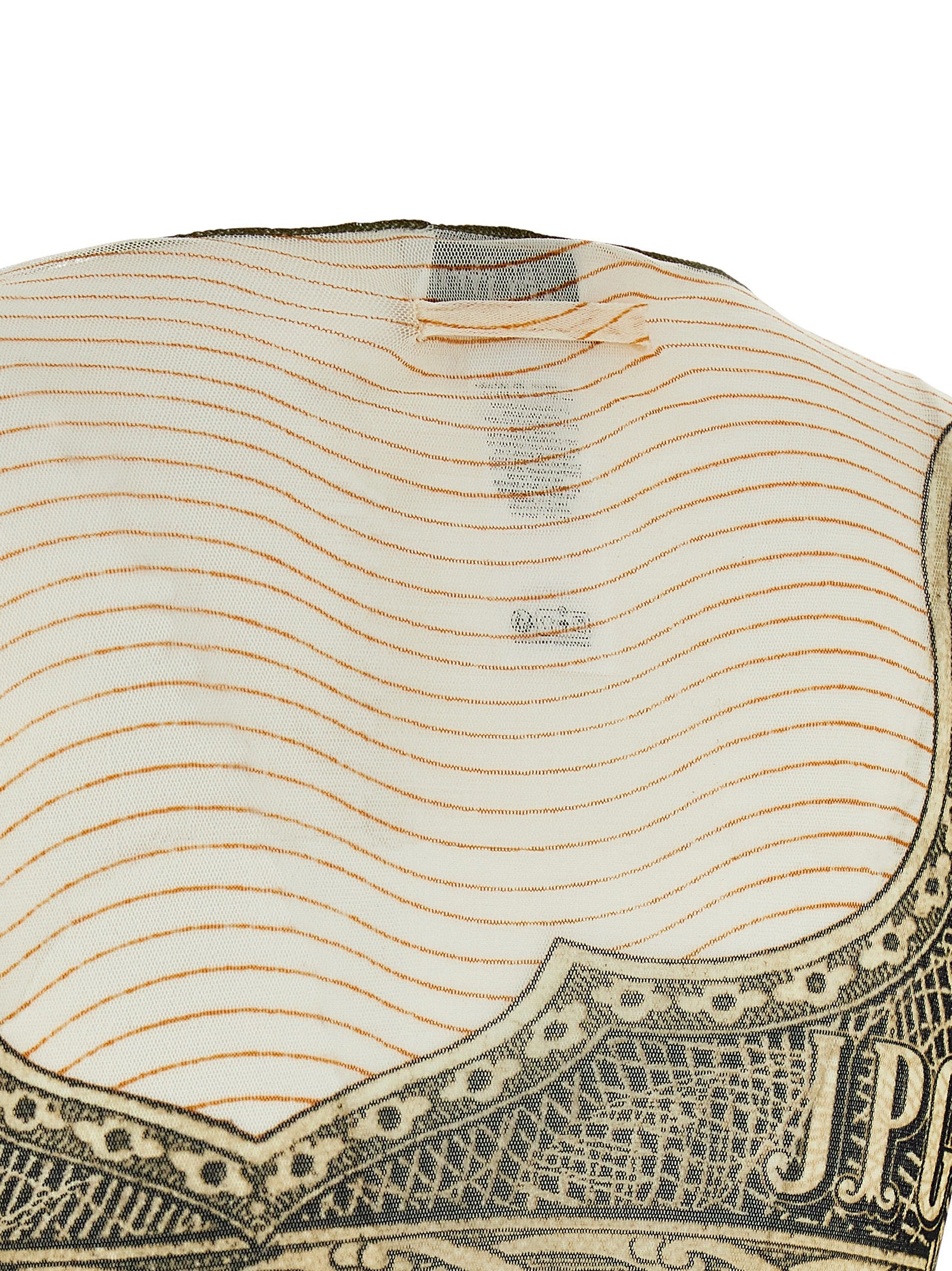 Jean Paul Gaultier Women 'Re-Edition - The Green Cartouche' Top JEAN PAUL GAULTIER
