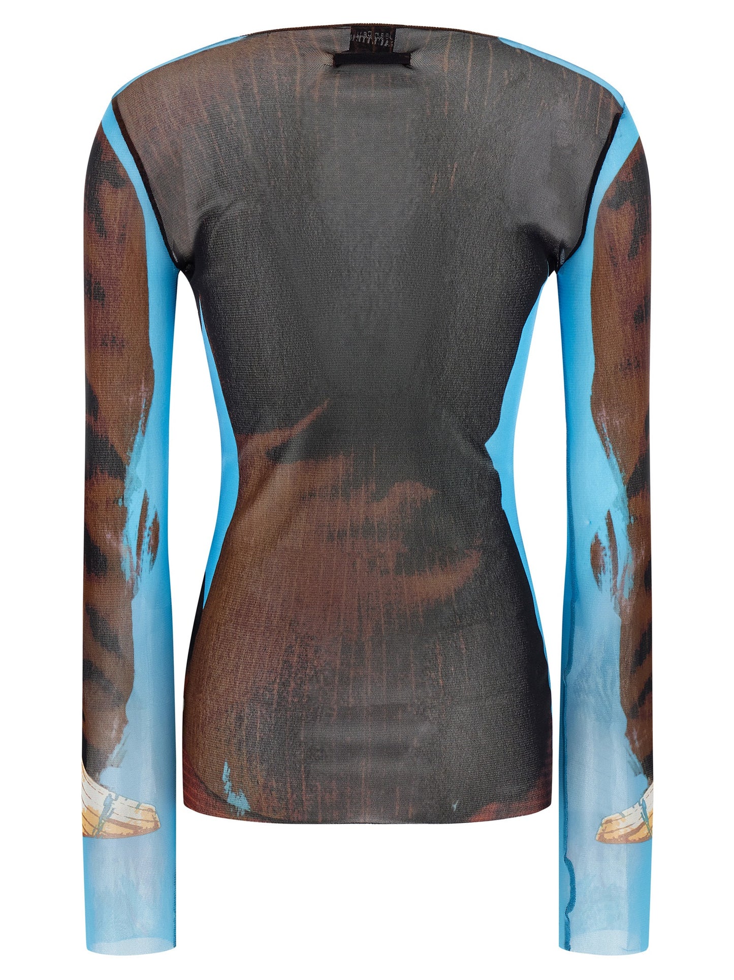 Jean Paul Gaultier Women 'Re-Edition - The Tennis Suit' Top JEAN PAUL GAULTIER
