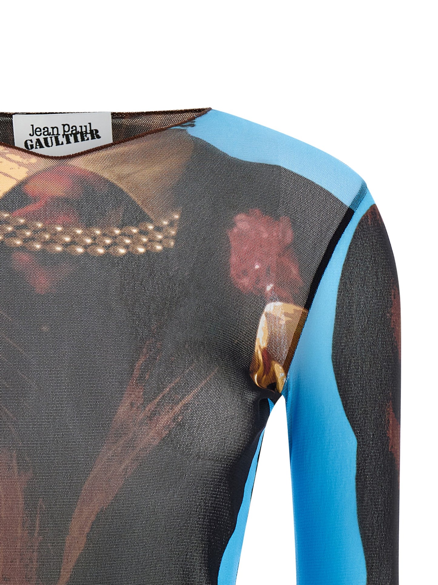 Jean Paul Gaultier Women 'Re-Edition - The Tennis Suit' Top JEAN PAUL GAULTIER