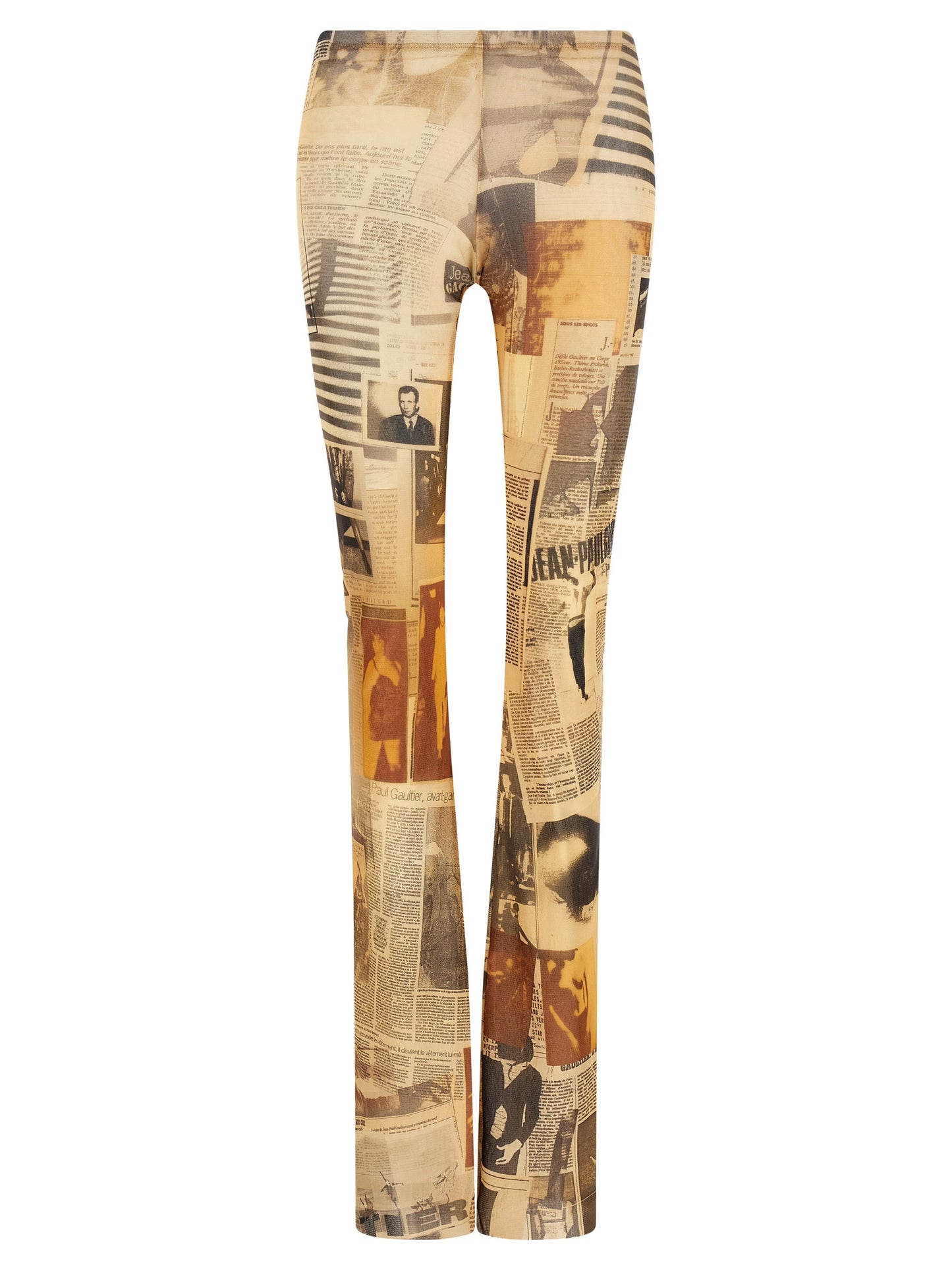 Jean Paul Gaultier Women 'The Journal' Pants JEAN PAUL GAULTIER