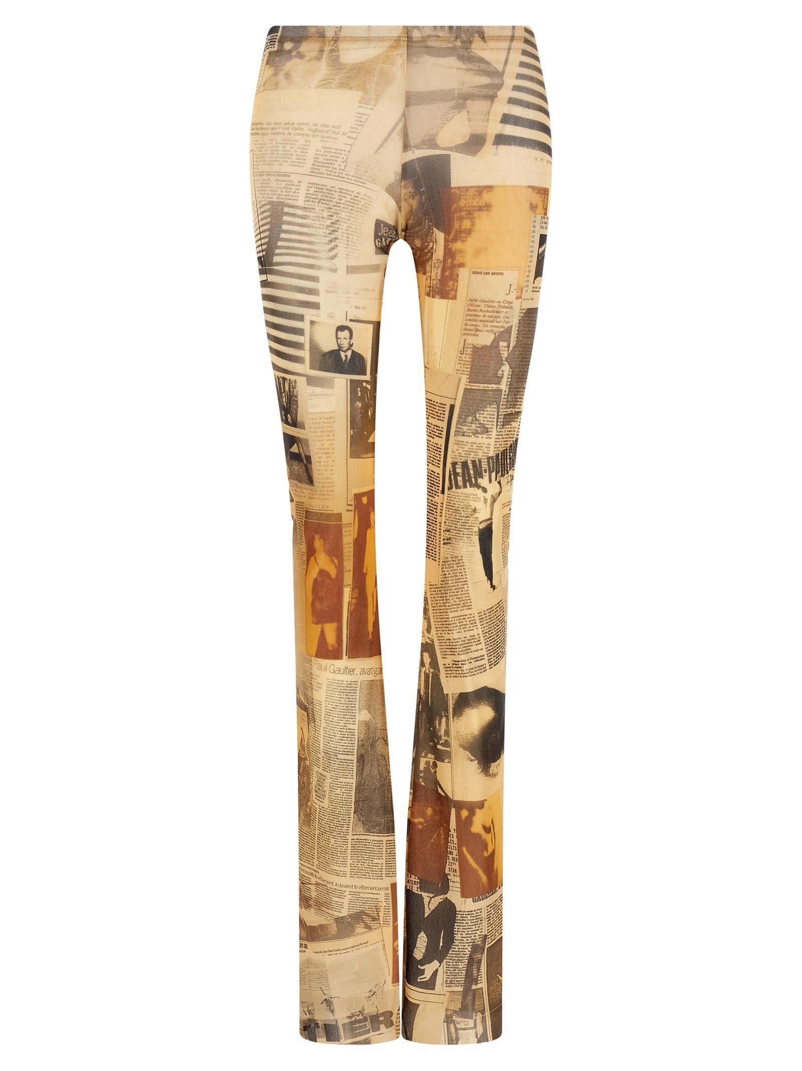 Jean Paul Gaultier Women 'The Journal' Pants JEAN PAUL GAULTIER