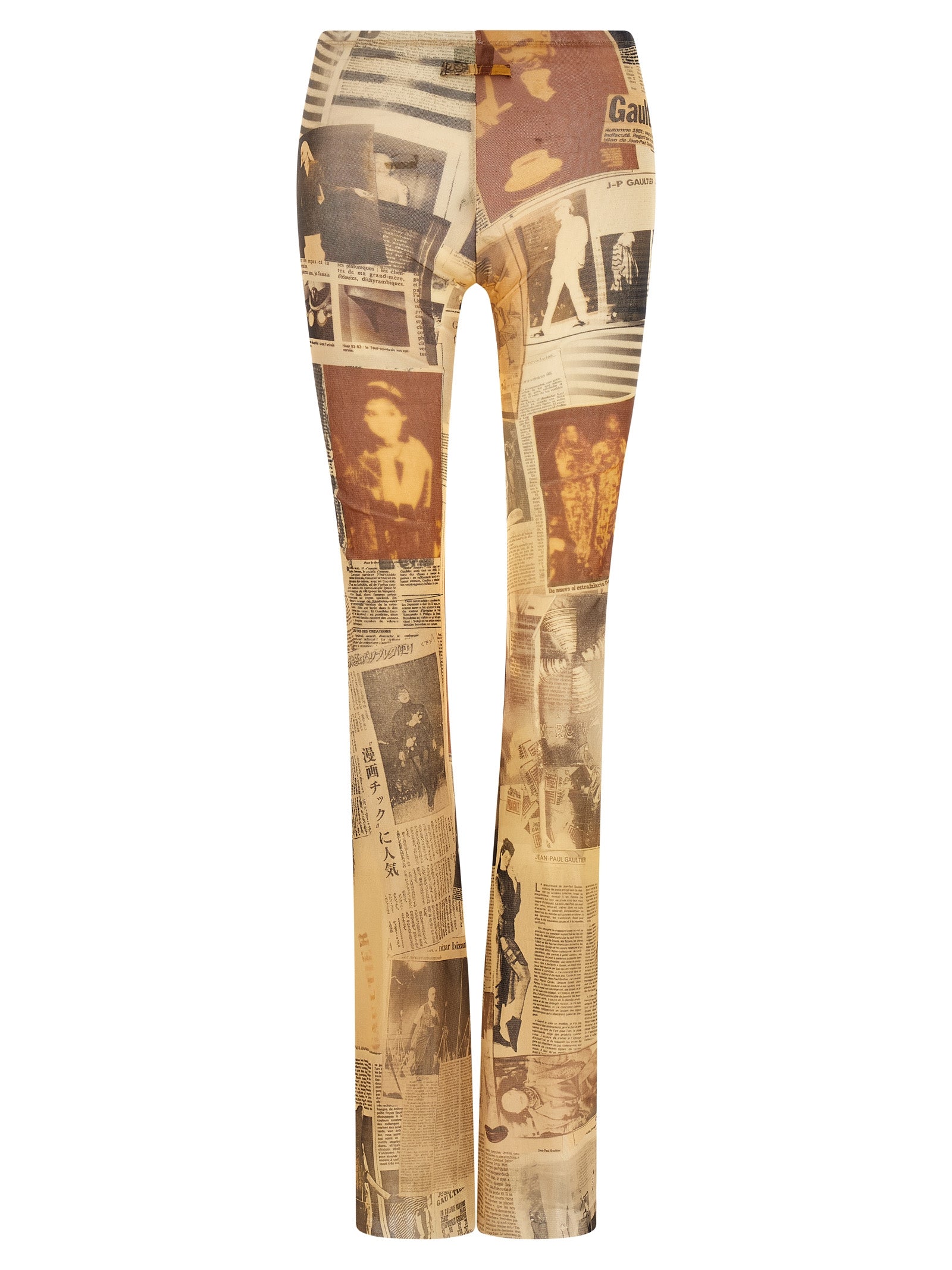 Jean Paul Gaultier Women 'The Journal' Pants JEAN PAUL GAULTIER