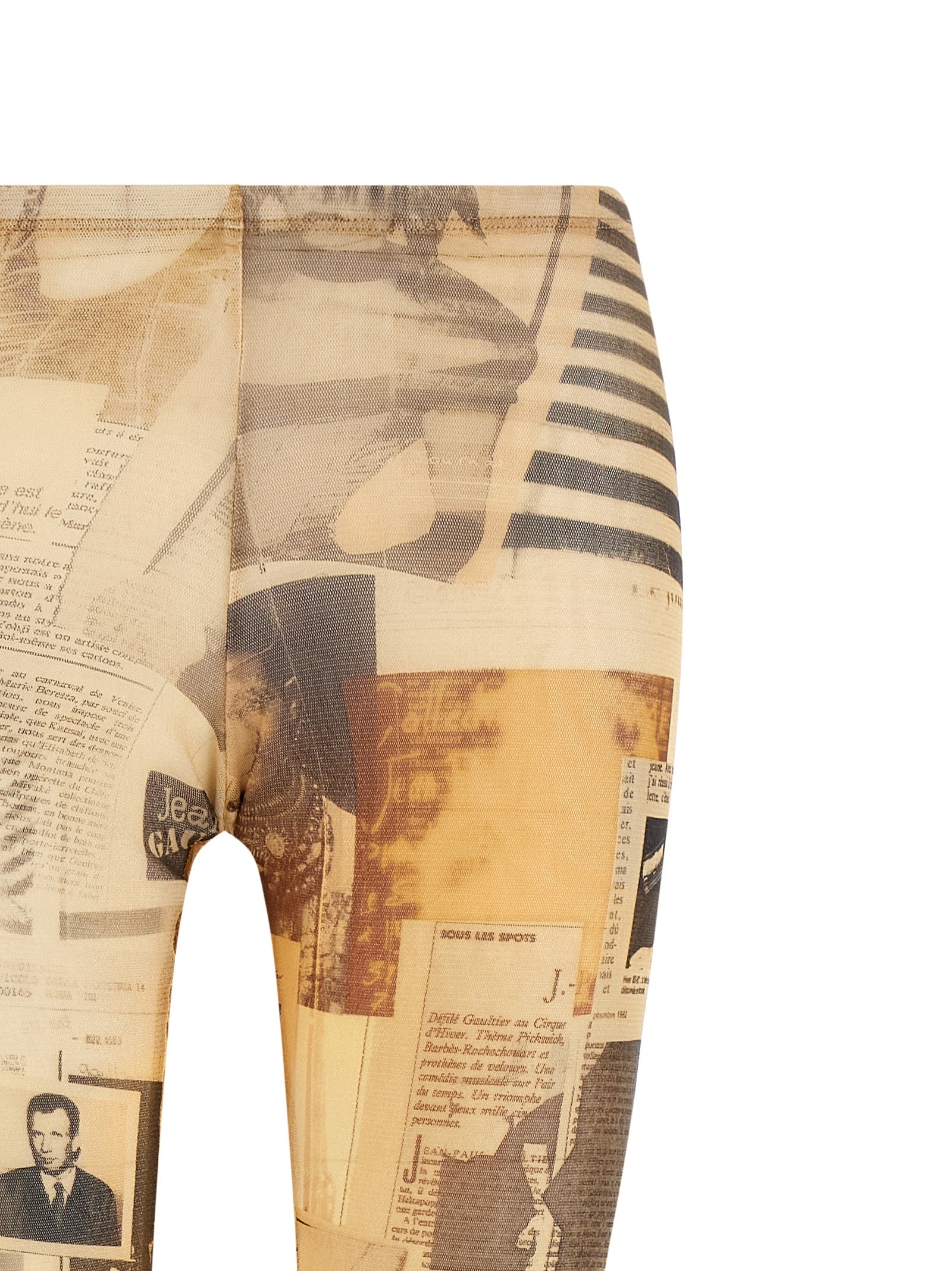 Jean Paul Gaultier Women 'The Journal' Pants JEAN PAUL GAULTIER
