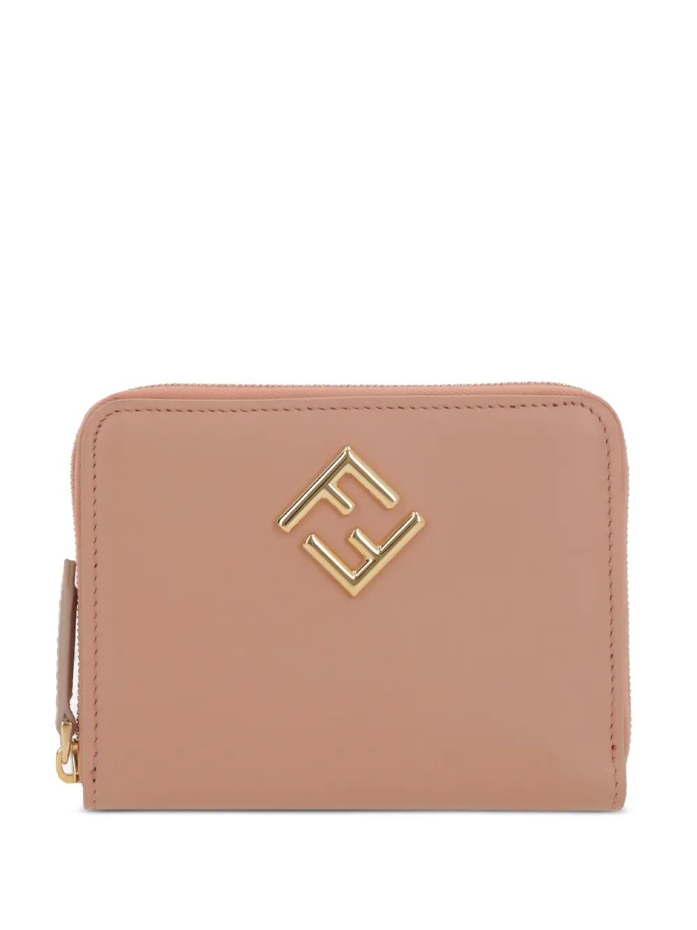 Fendi Women Ff Diamonds Zip Around Medium Wallet FENDI