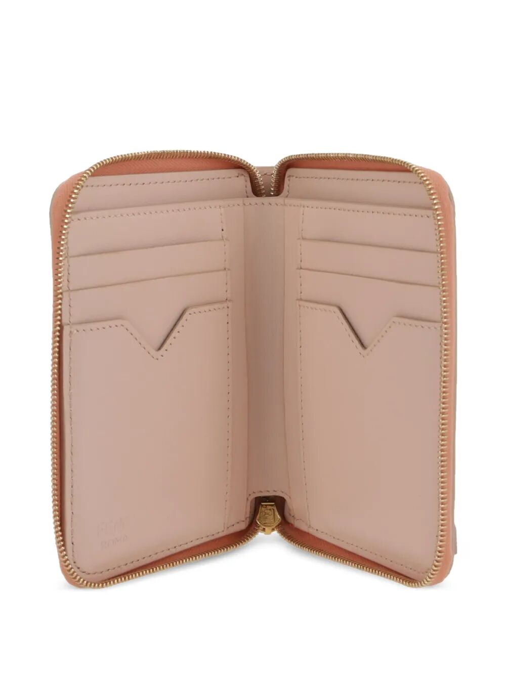 Fendi Women Ff Diamonds Zip Around Medium Wallet FENDI