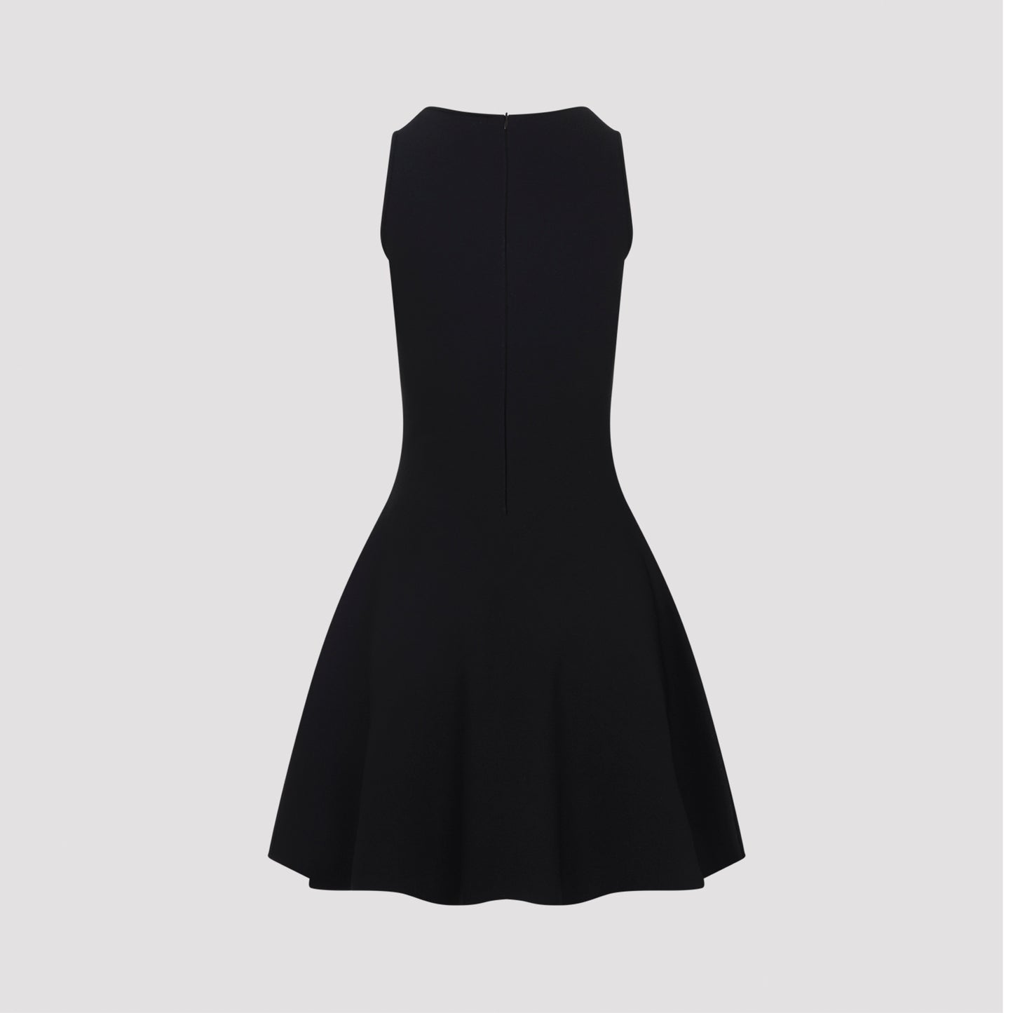 Alexander Mcqueen Viscose Mini Dress Women ALEXANDER MCQUEEN