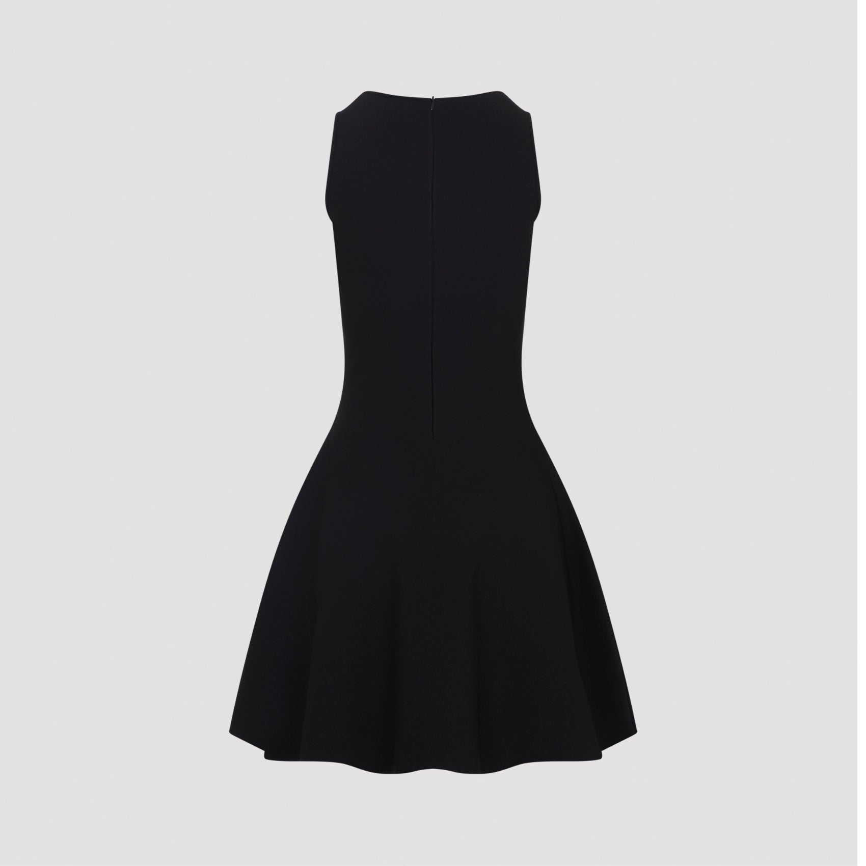 Alexander Mcqueen Viscose Mini Dress Women ALEXANDER MCQUEEN