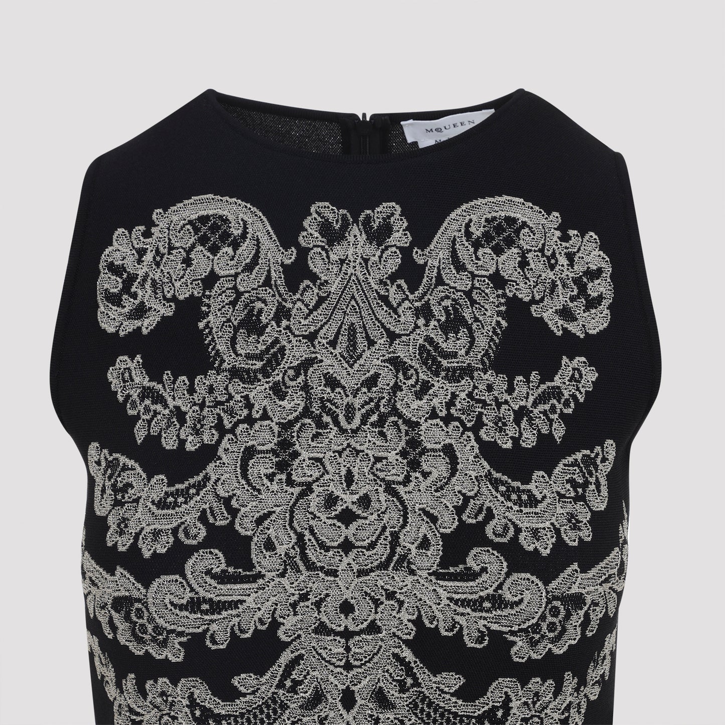 Alexander Mcqueen Viscose Mini Dress Women ALEXANDER MCQUEEN