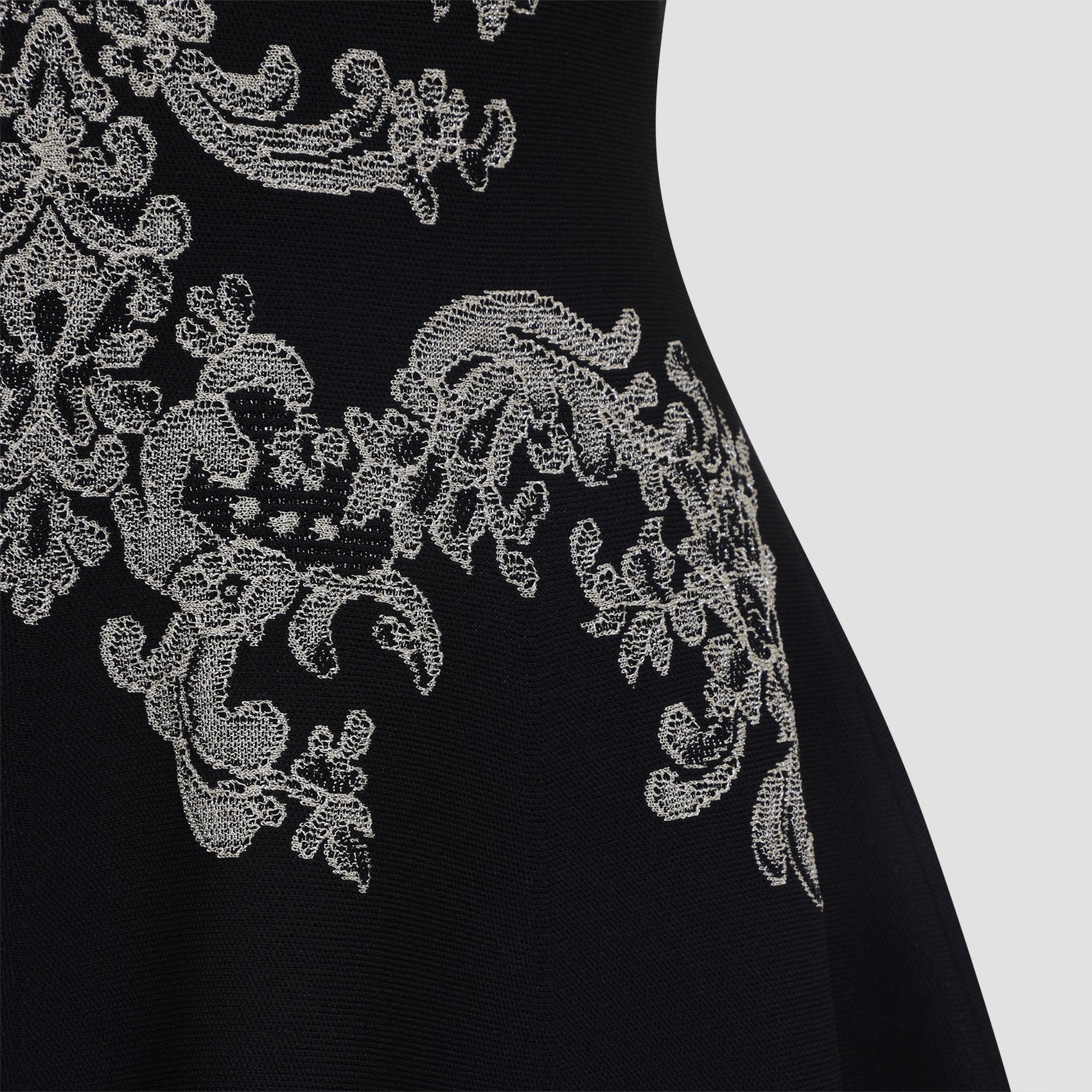 Alexander Mcqueen Viscose Mini Dress Women ALEXANDER MCQUEEN