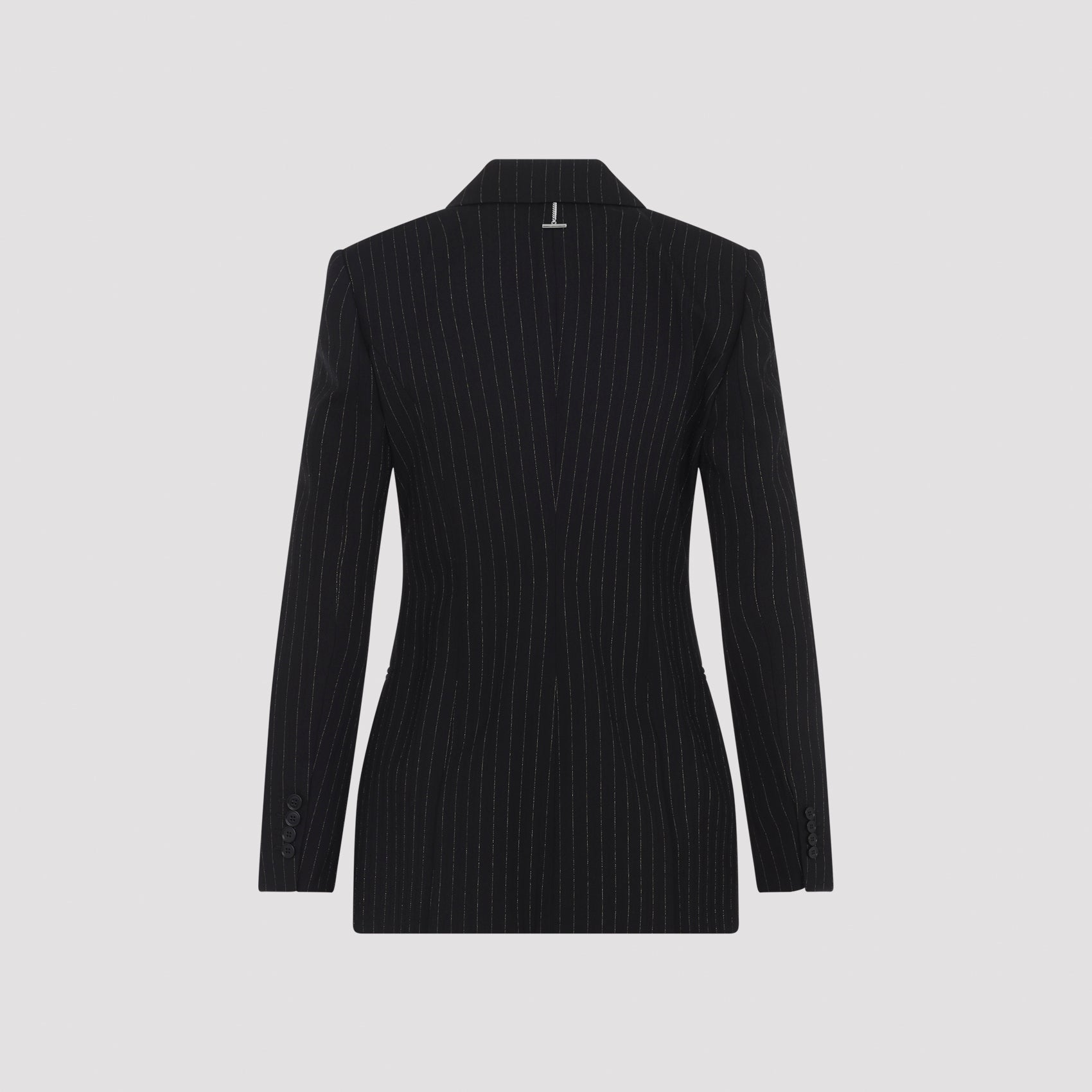 Alexander Mcqueen Pinstripe Lurex Jacket Women ALEXANDER MCQUEEN