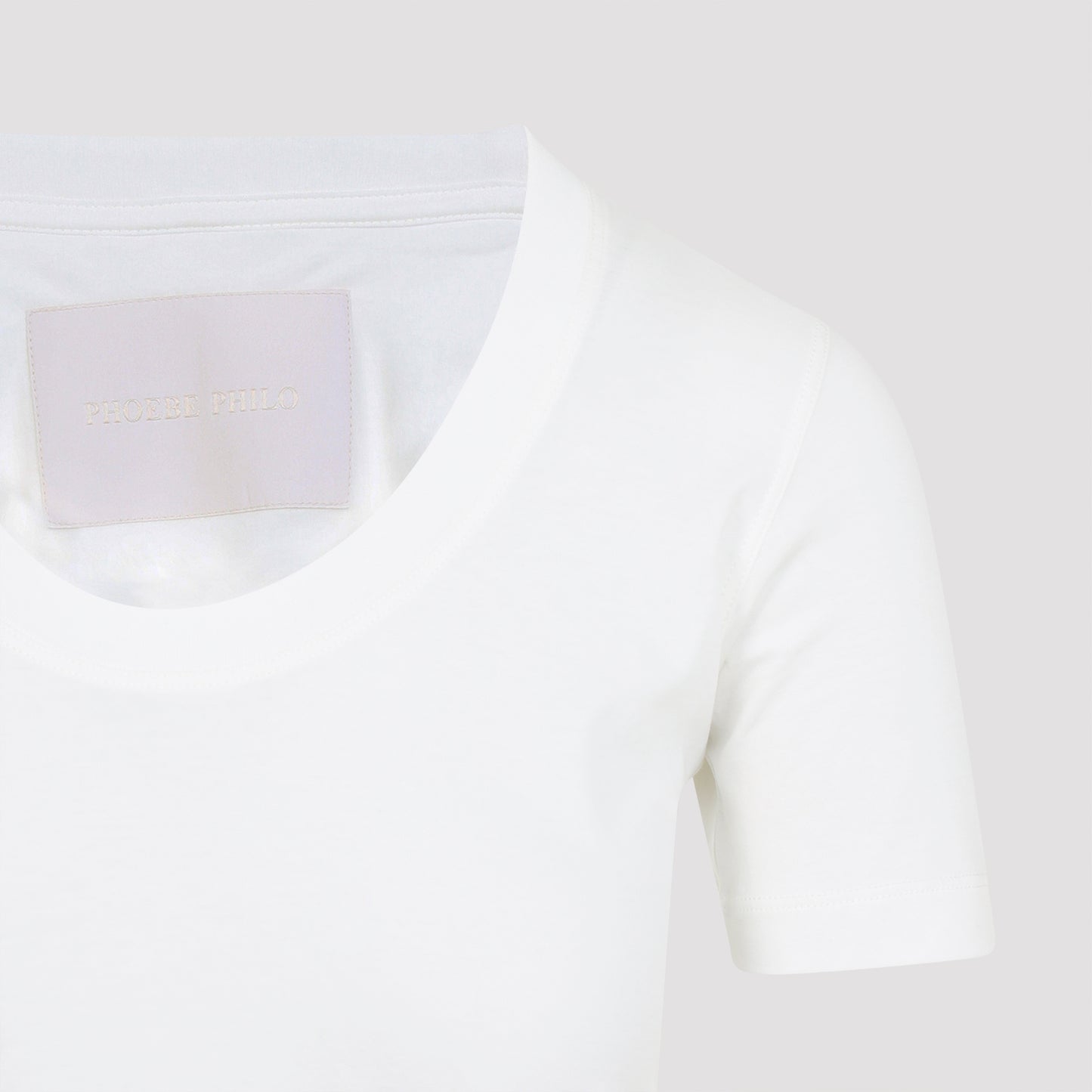 Phoebe Philo Scoop T-Shirt Women PHOEBE PHILO