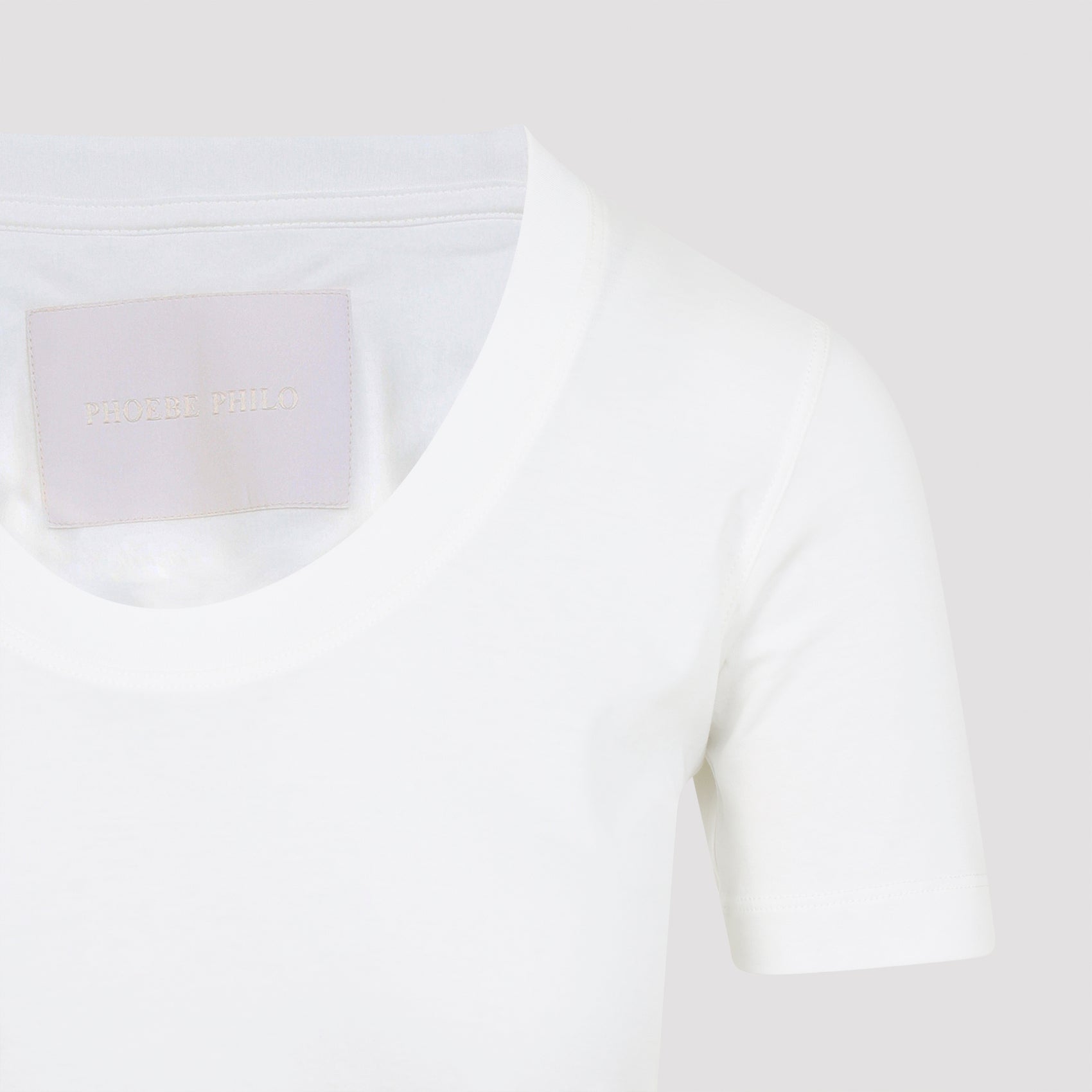 Phoebe Philo Scoop T-Shirt Women PHOEBE PHILO