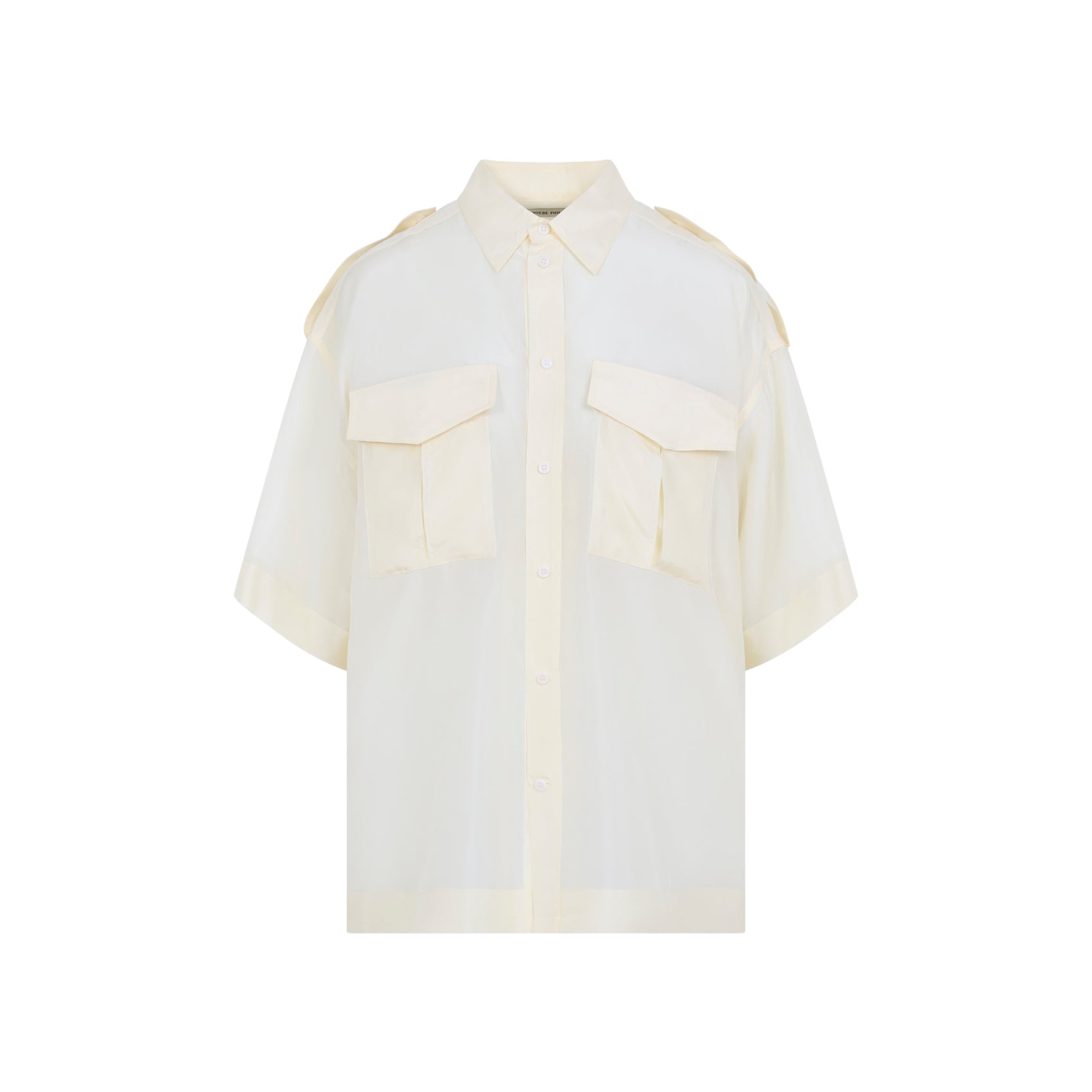 Phoebe Lite Utility Shirt Women PHOEBE PHILO