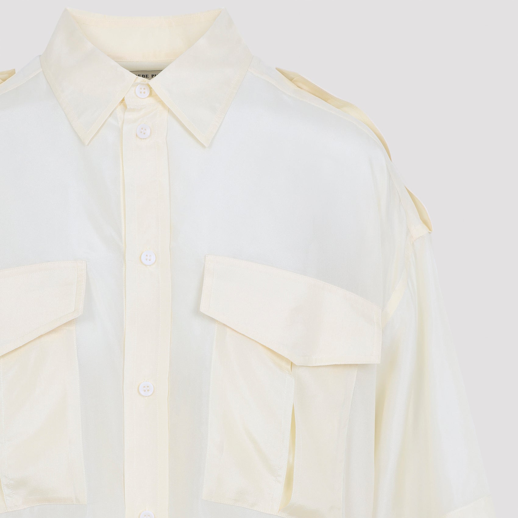 Phoebe Lite Utility Shirt Women PHOEBE PHILO