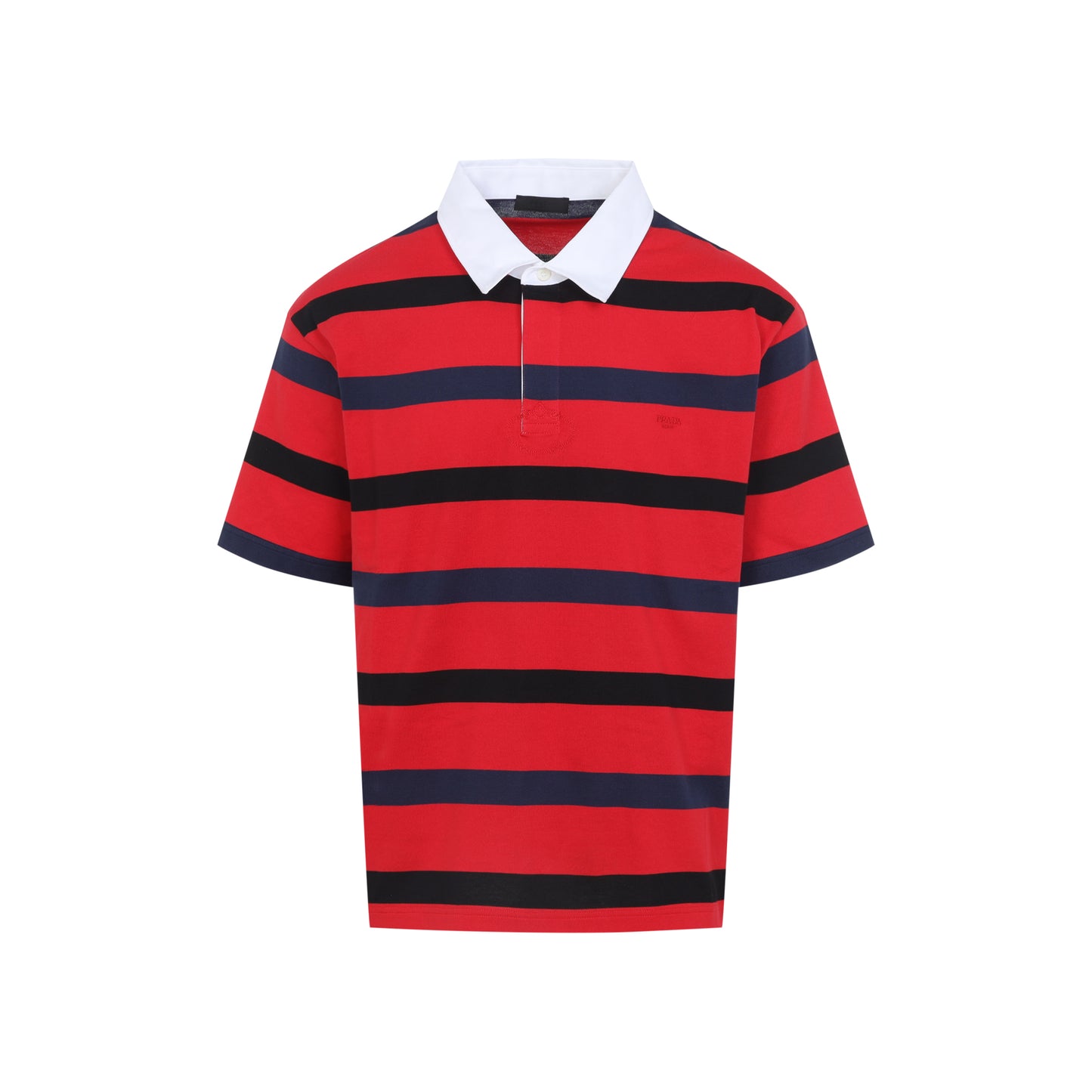 Prada Short Sleeves Polo Men PRADA
