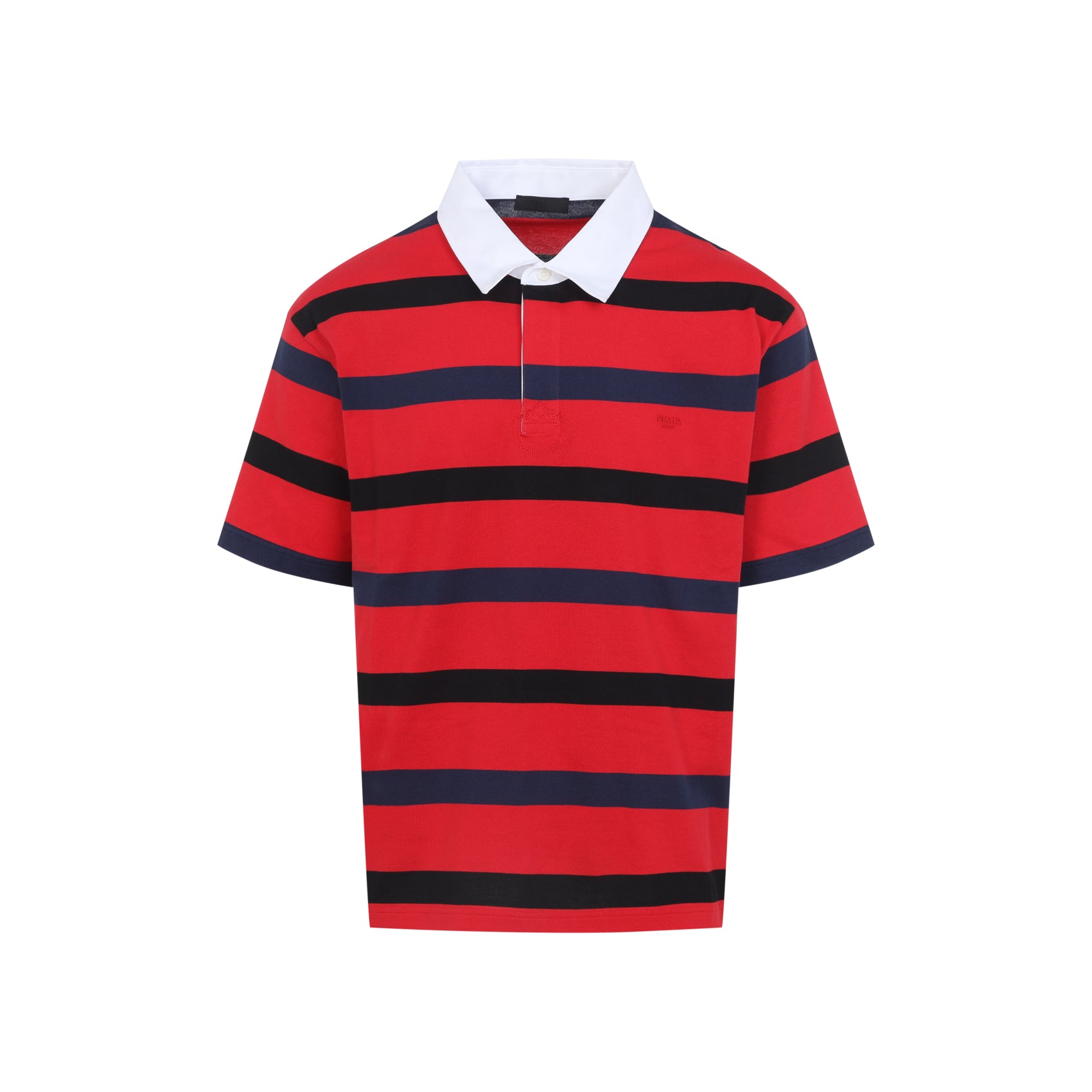 Prada Short Sleeves Polo Men PRADA