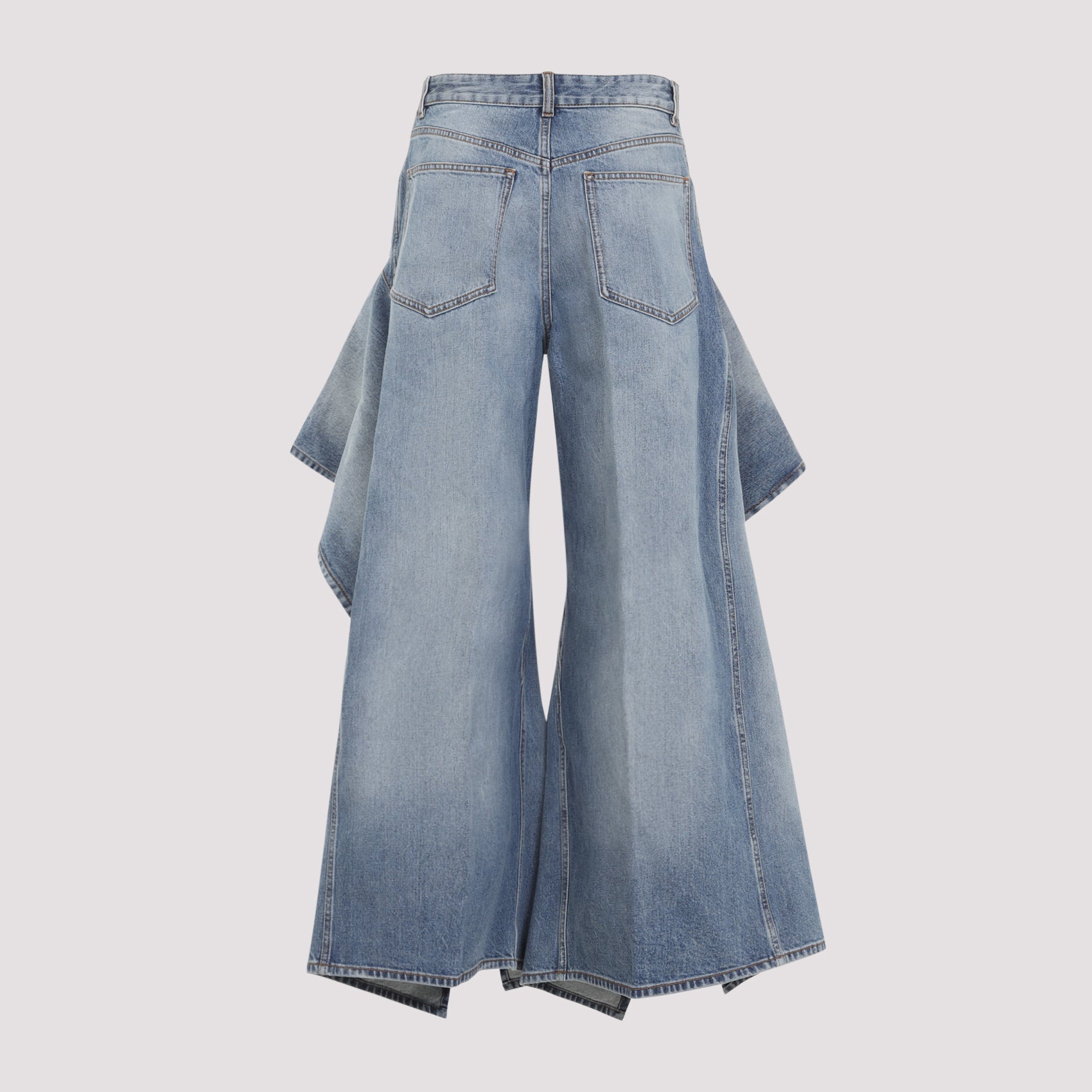 Alaïa Ruffle Pants Women ALAIA