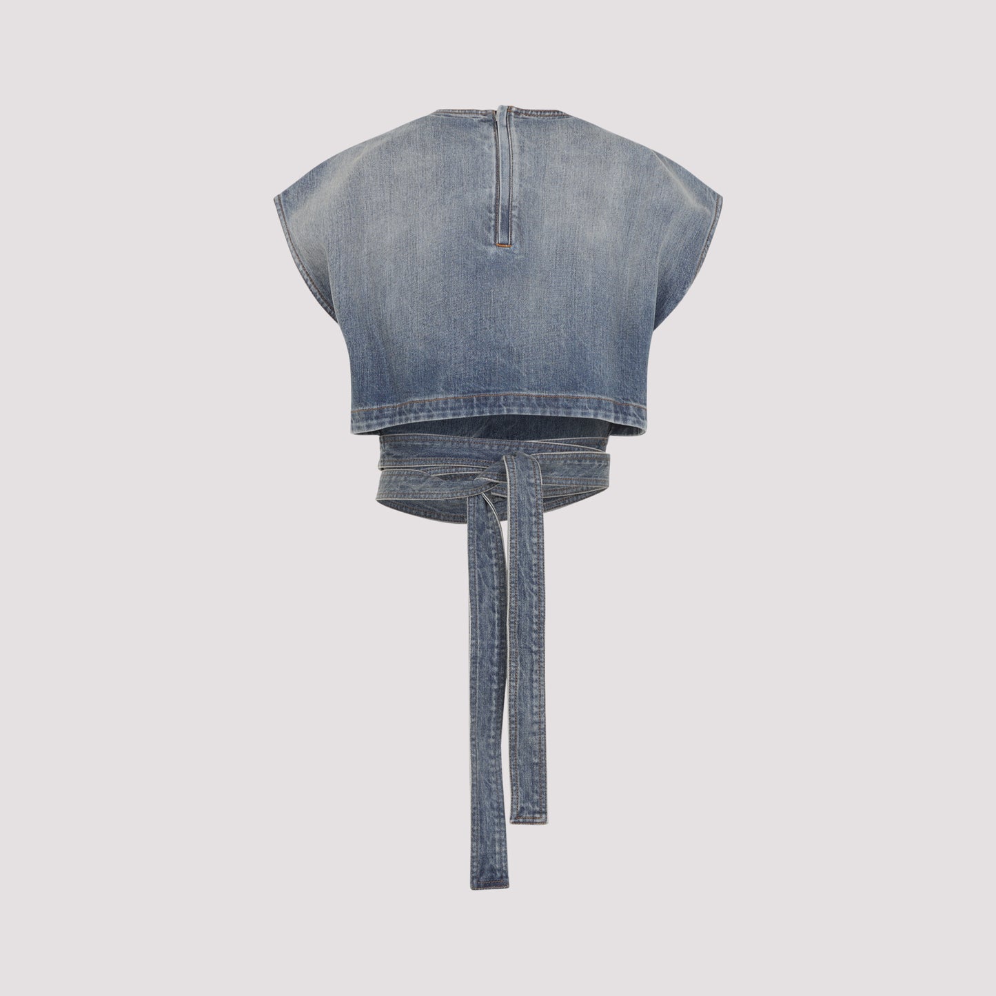 Alaïa Belted Top Women ALAIA