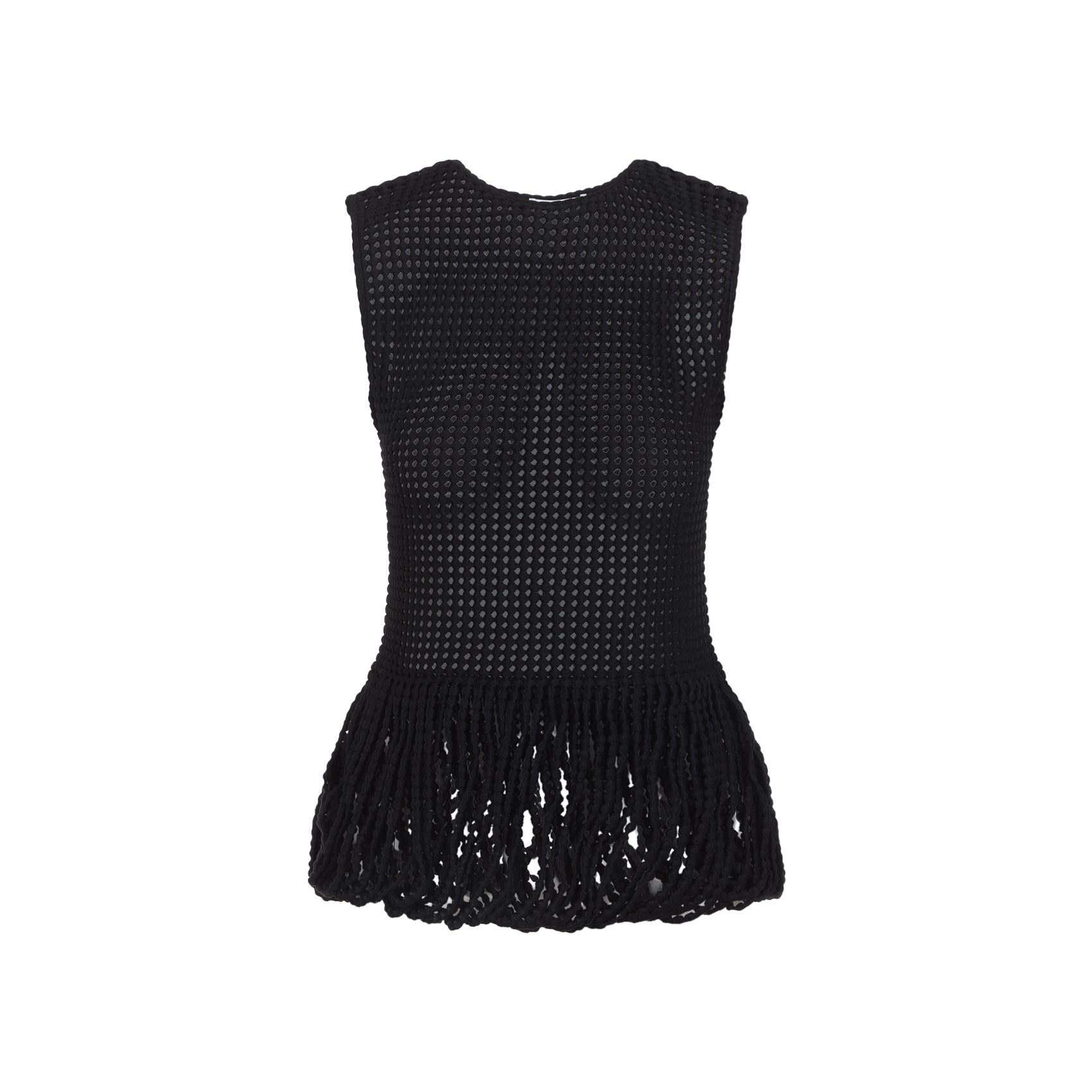 Alaïa Peplum Tank Top Women ALAIA