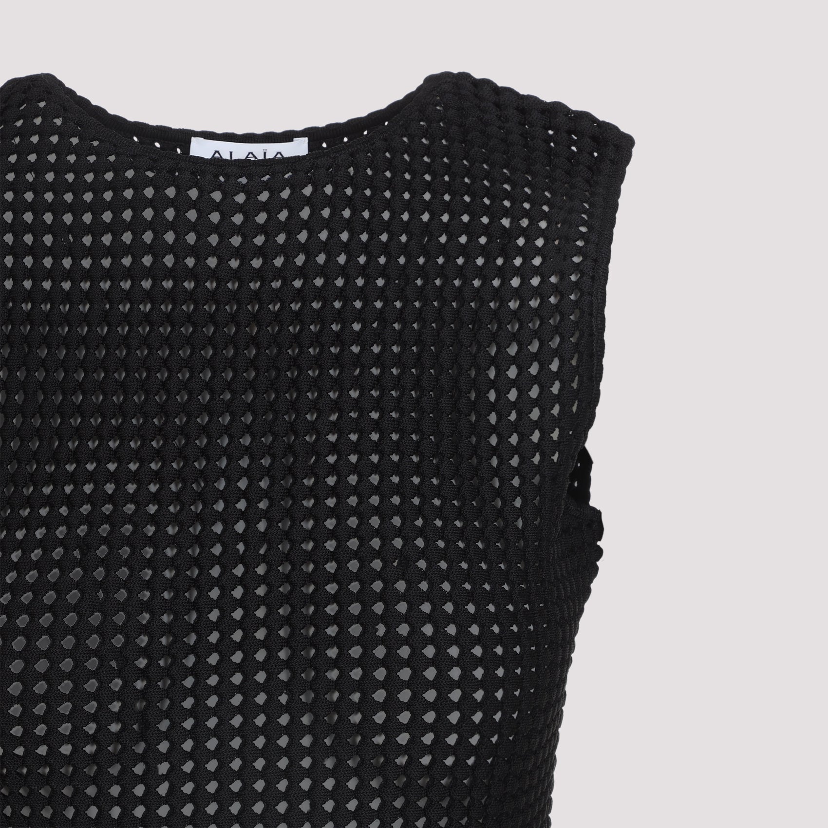 Alaïa Peplum Tank Top Women ALAIA