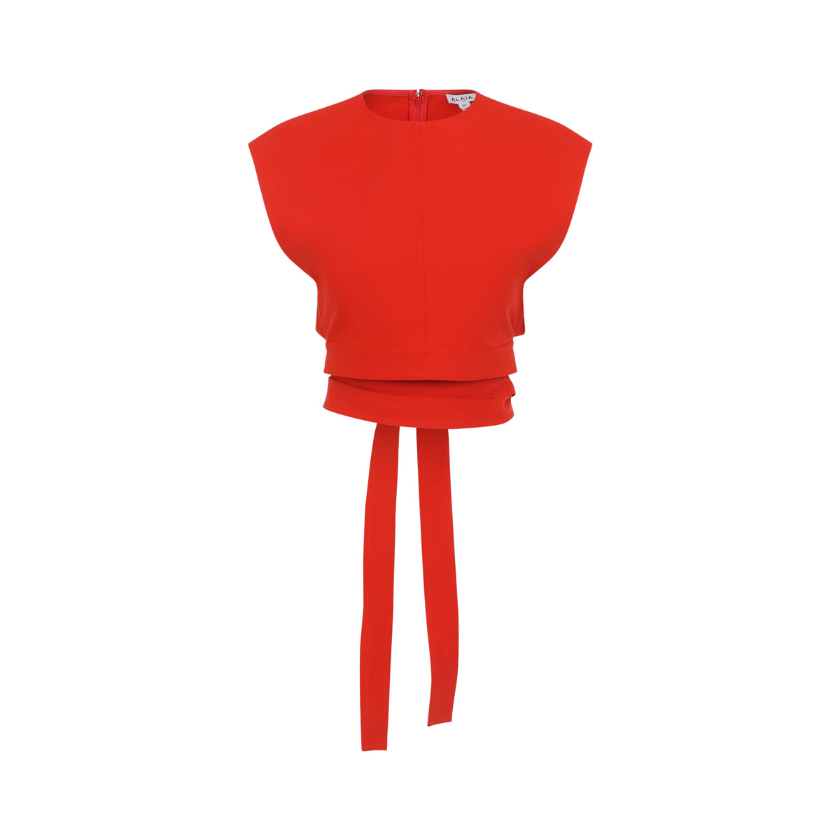 Alaïa Belted Top Women ALAIA