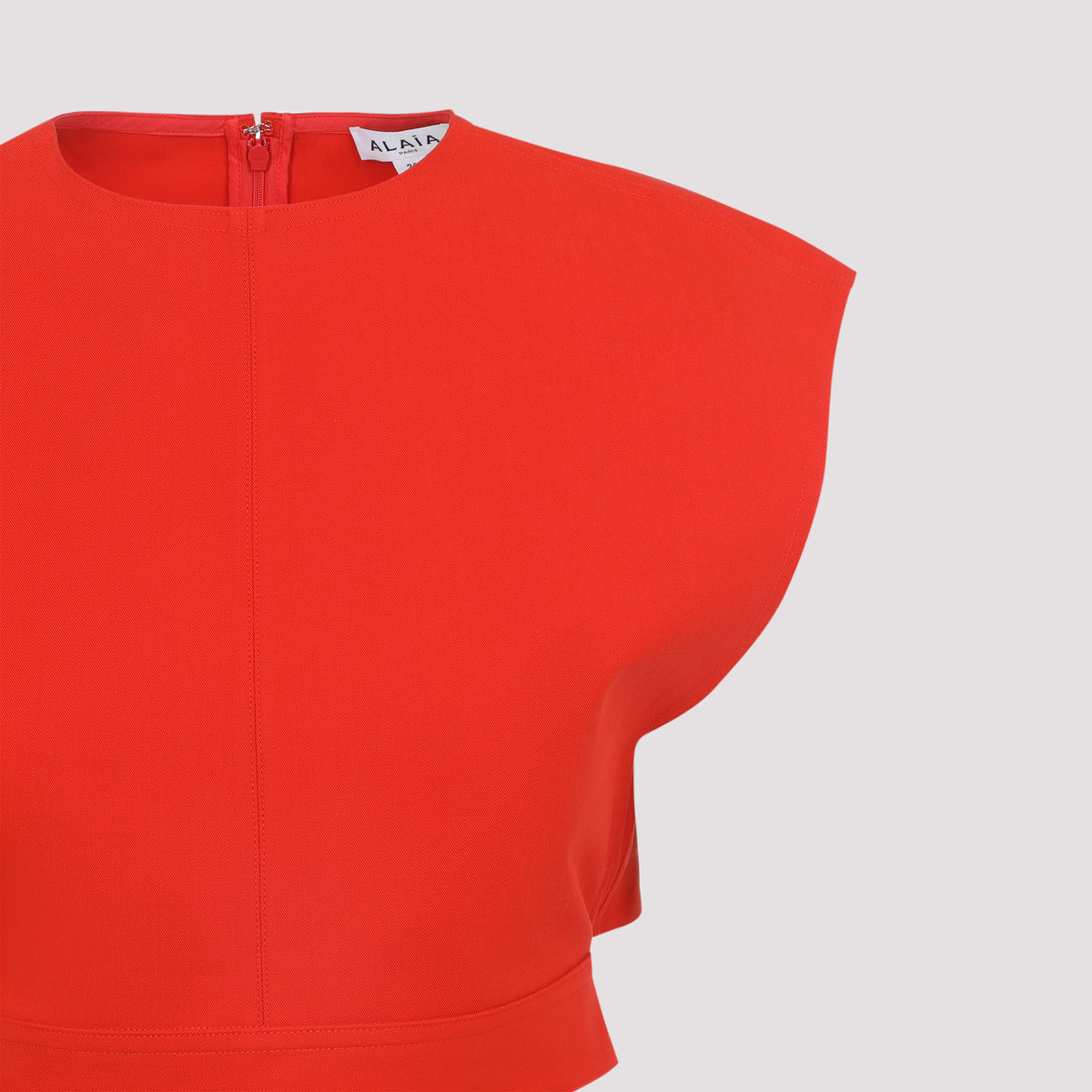 Alaïa Belted Top Women ALAIA