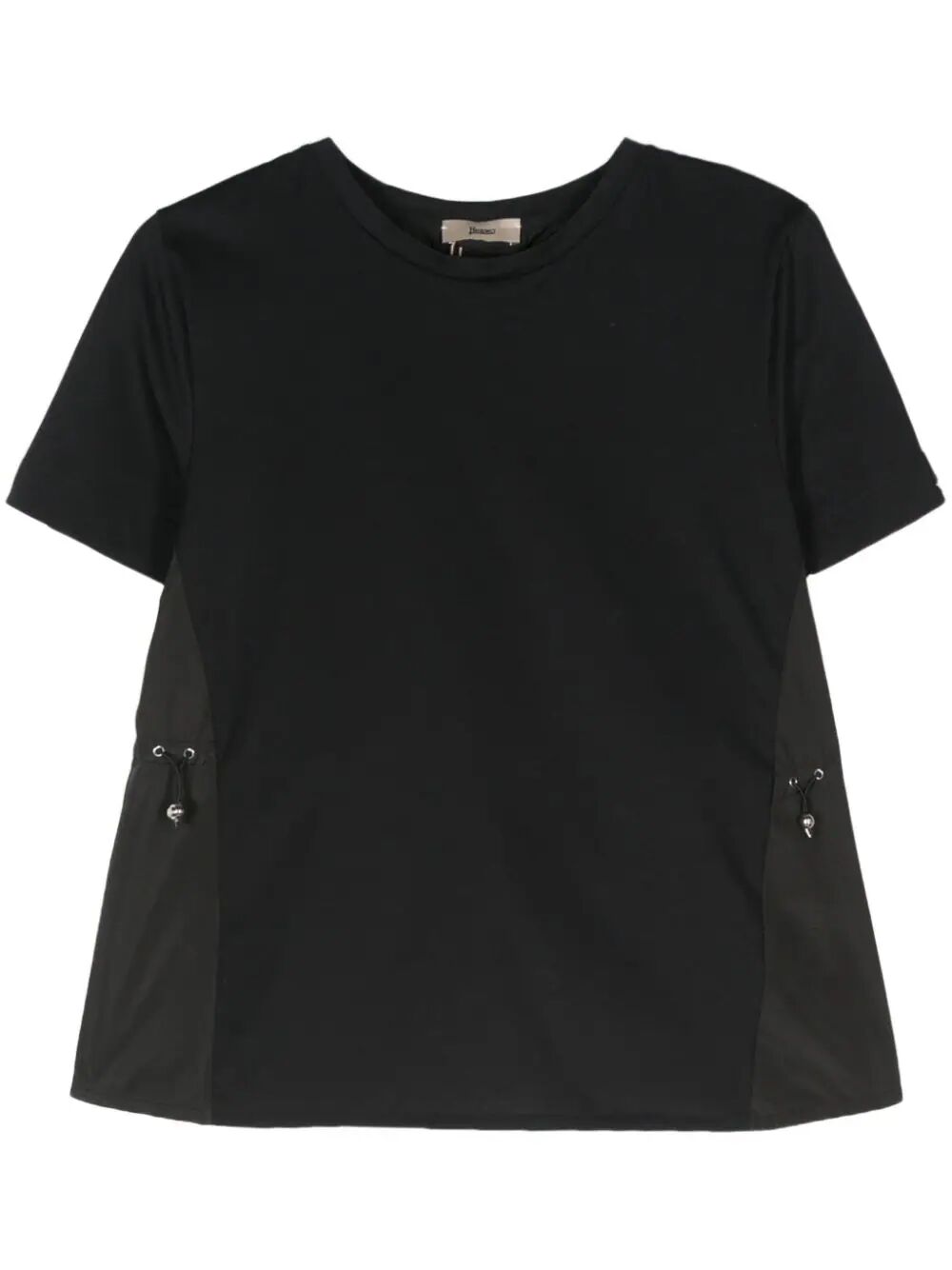 Herno Women T-Shirt Con Coulisse HERNO