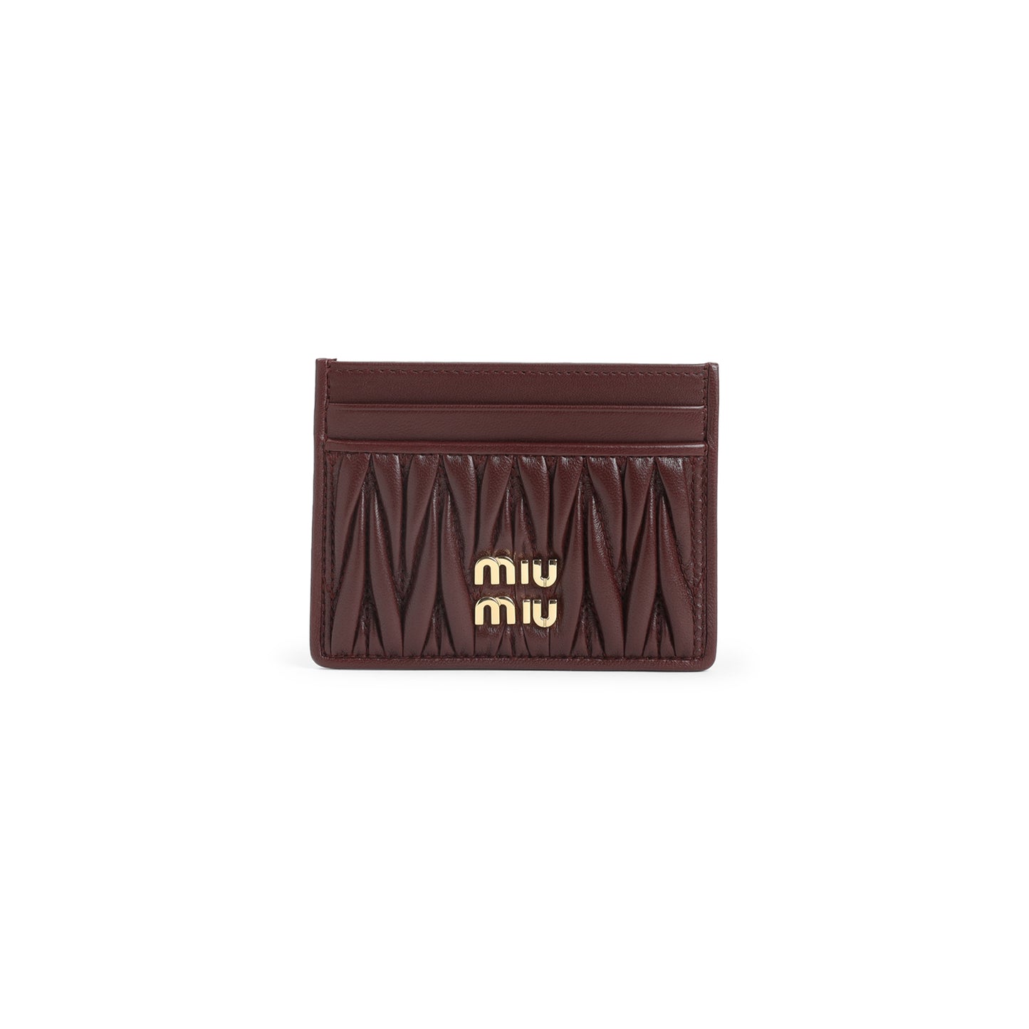Cardholder Women MIU MIU