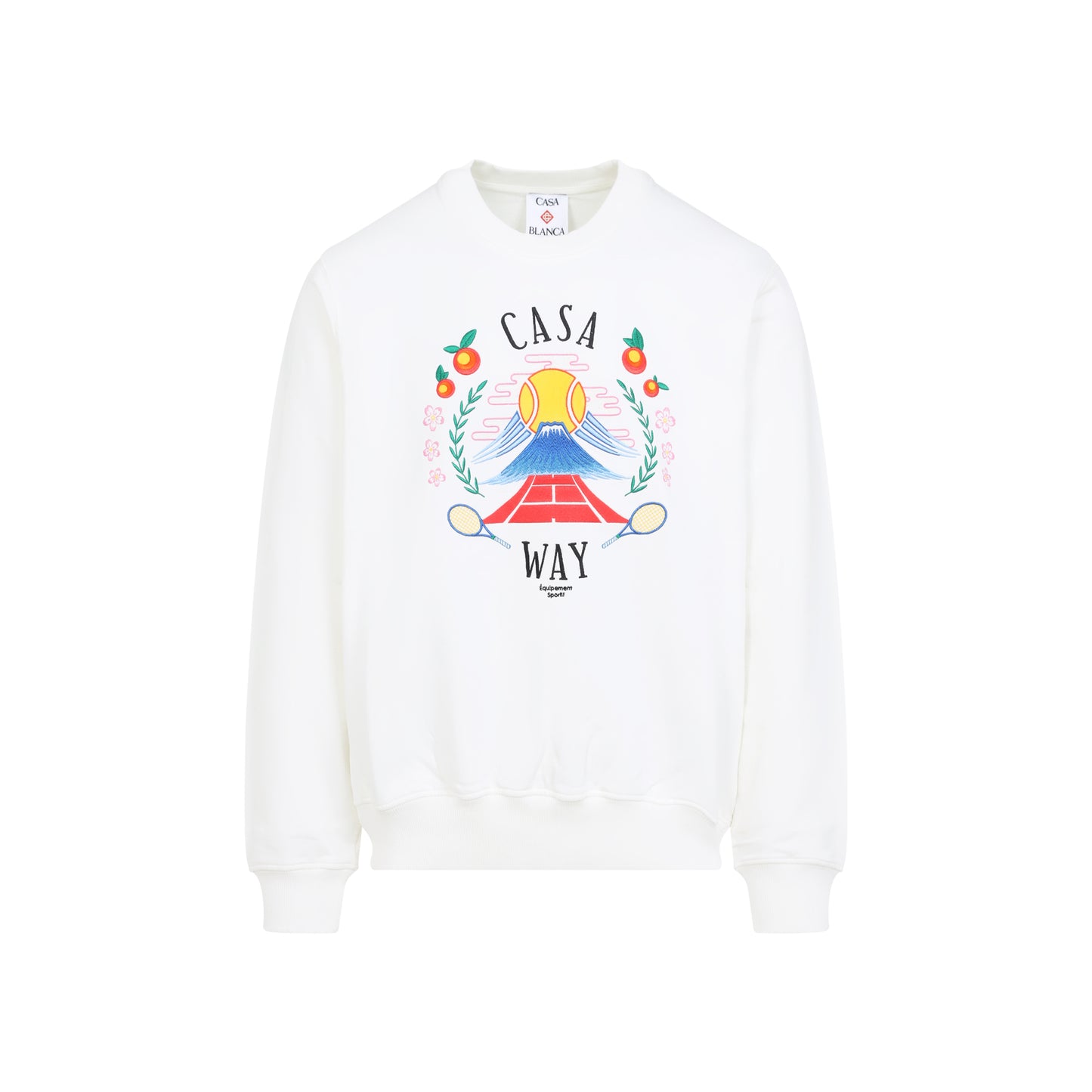 Casablanca Casa Way Sweatshirt Men CASABLANCA