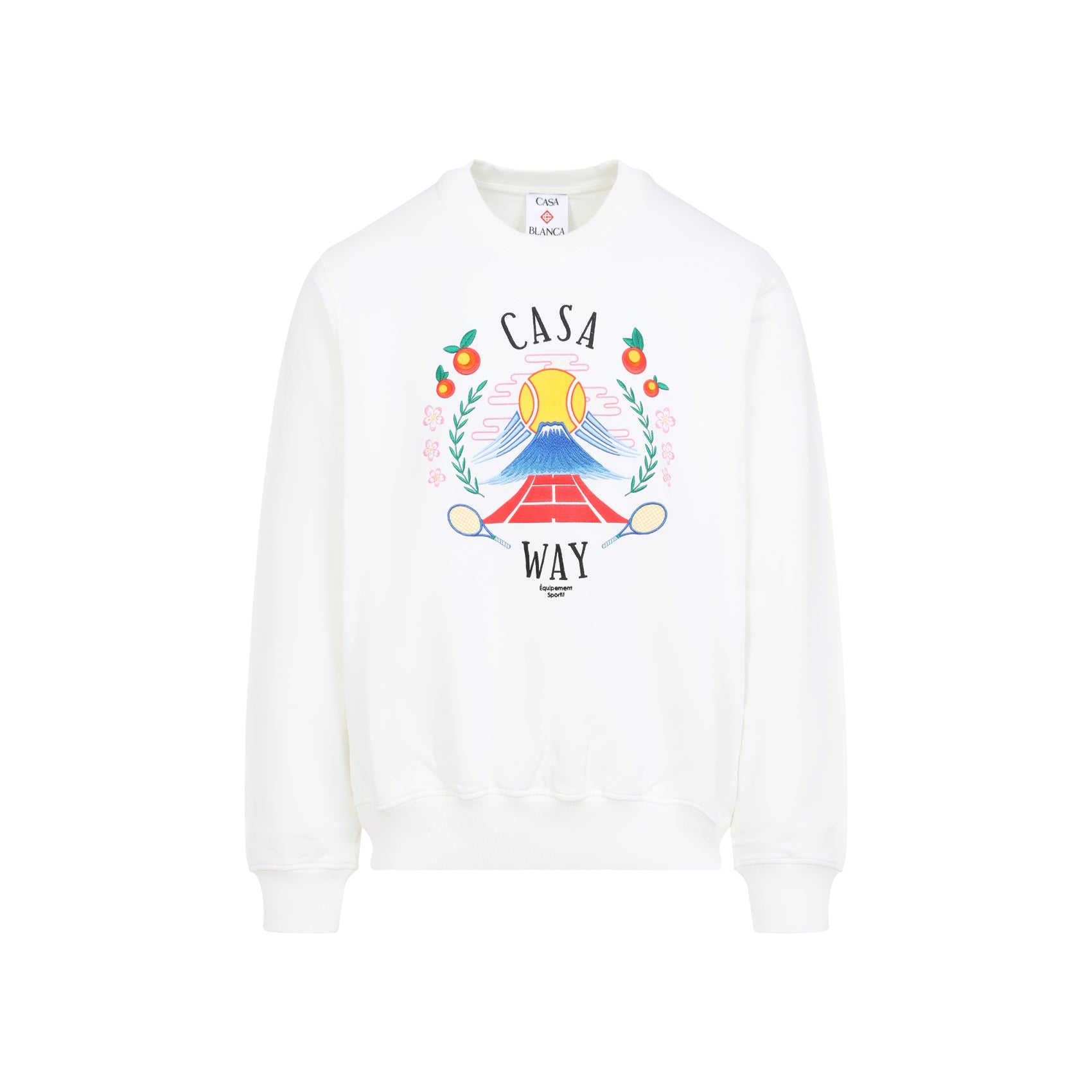 Casablanca Casa Way Sweatshirt Men CASABLANCA