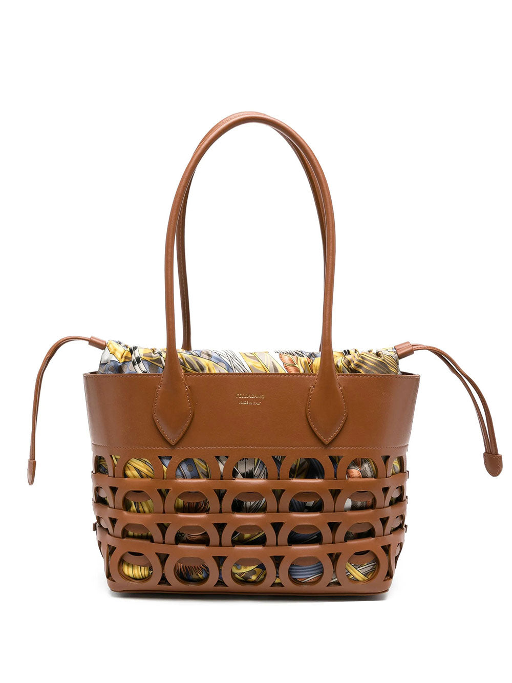 Ferragamo Women Gancini Laser Tote Bag FERRAGAMO
