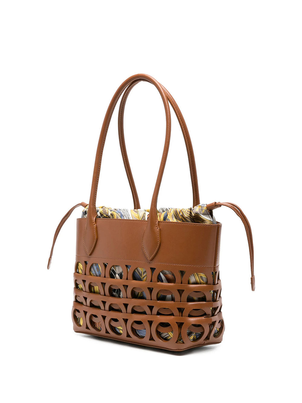 Ferragamo Women Gancini Laser Tote Bag FERRAGAMO