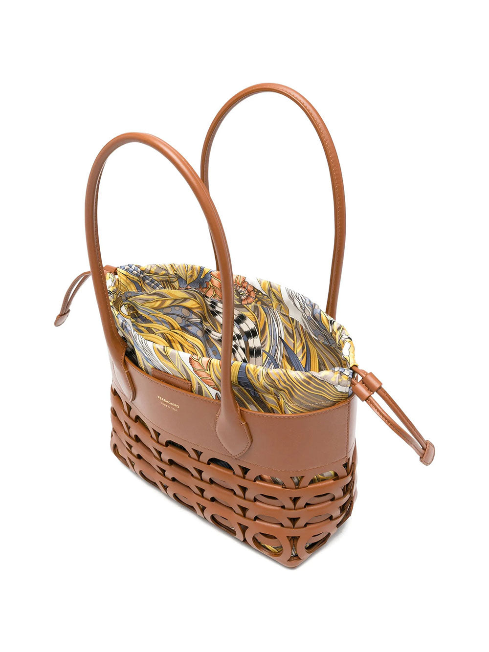 Ferragamo Women Gancini Laser Tote Bag FERRAGAMO