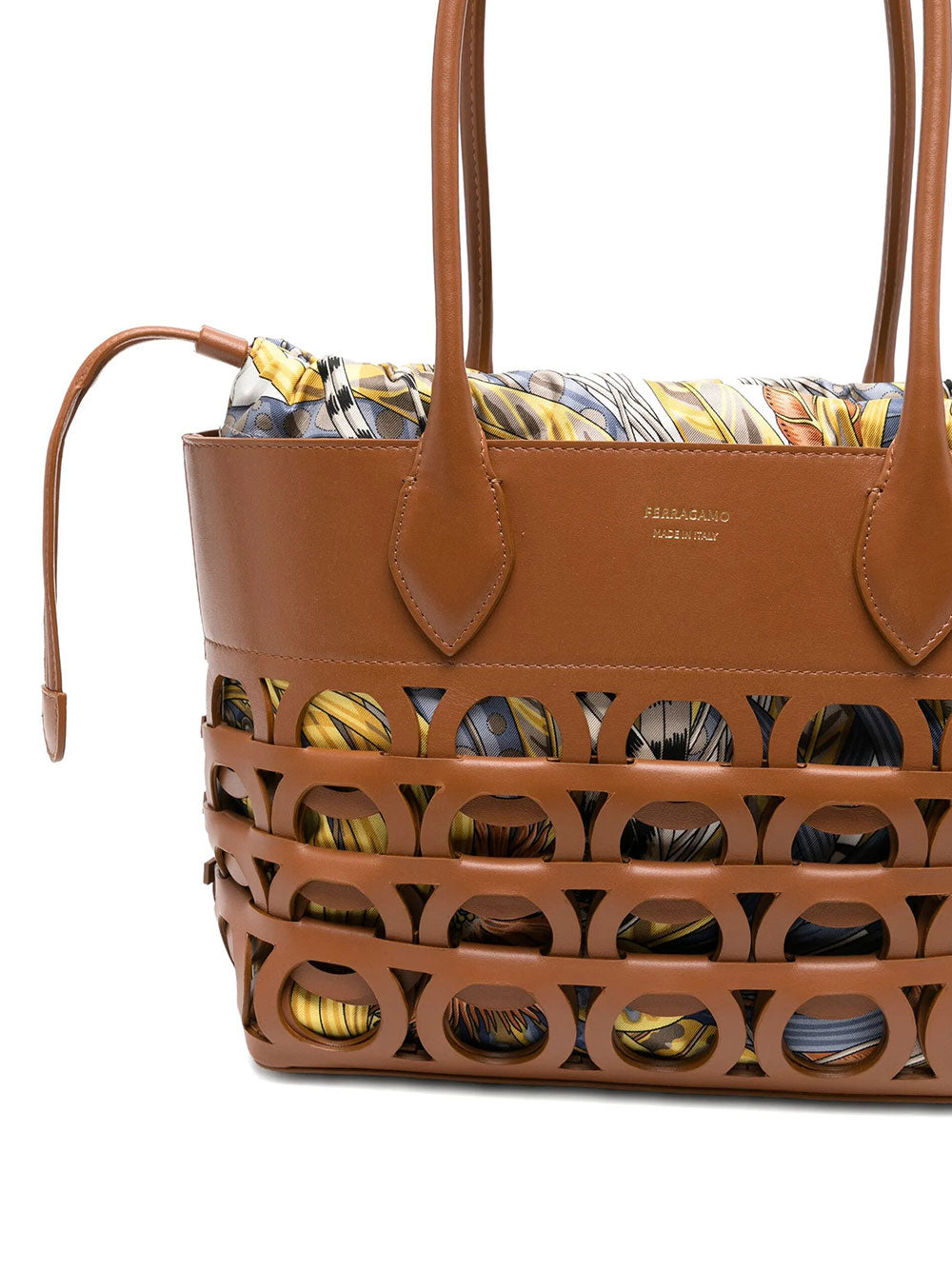 Ferragamo Women Gancini Laser Tote Bag FERRAGAMO