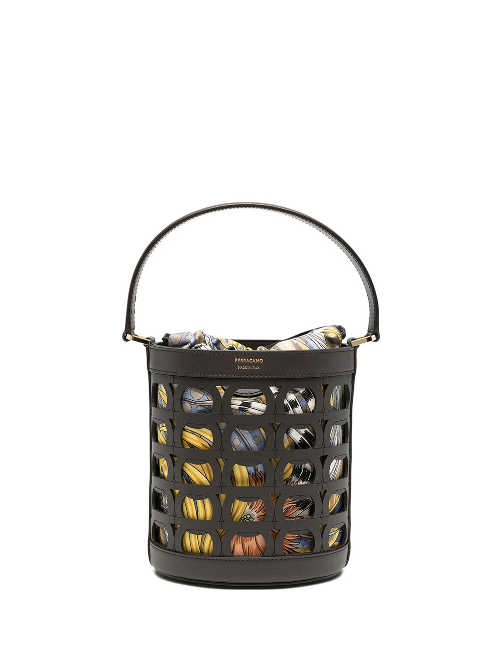 Ferragamo Women Gancini Laser Xs Bucket Bag FERRAGAMO