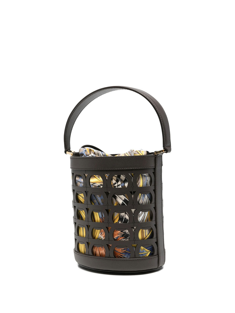 Ferragamo Women Gancini Laser Xs Bucket Bag FERRAGAMO
