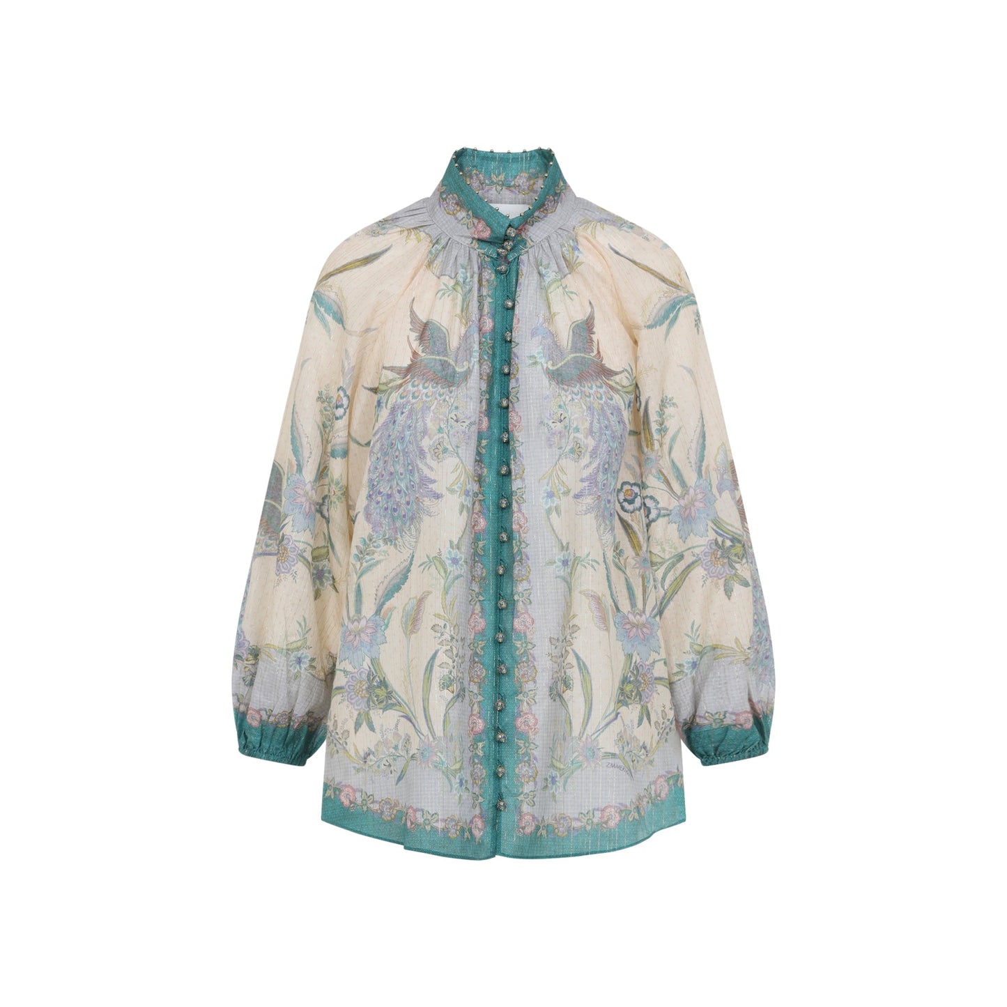 Zimmerman Indra Billow Blouse Women ZIMMERMANN