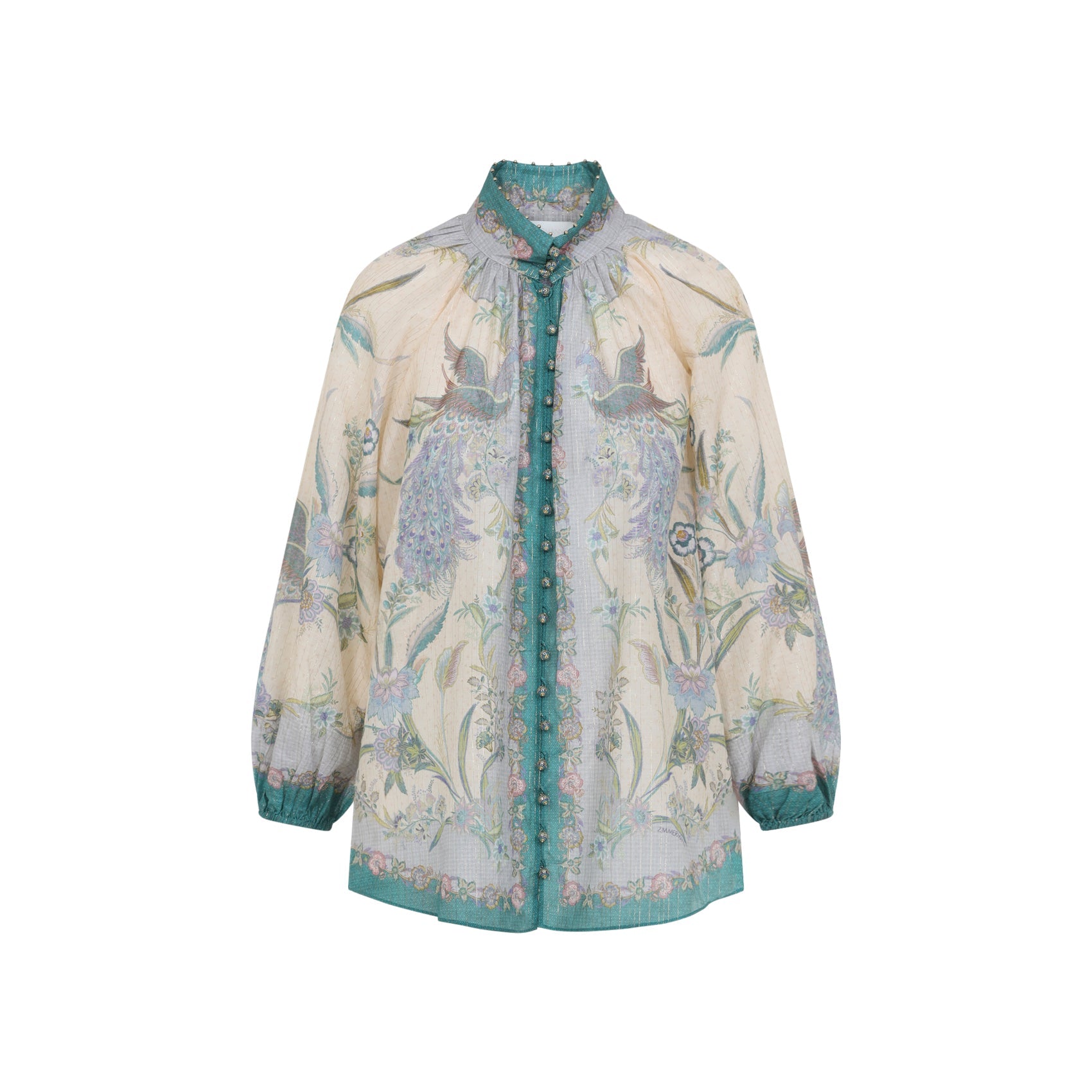 Zimmerman Indra Billow Blouse Women ZIMMERMANN