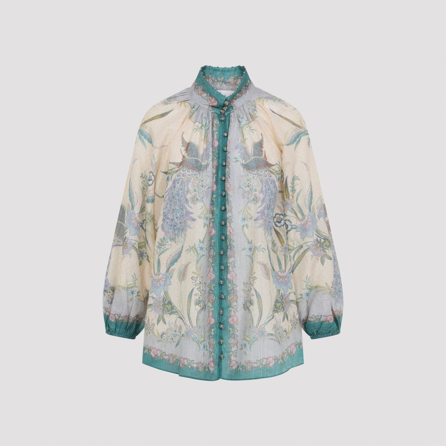 Zimmerman Indra Billow Blouse Women ZIMMERMANN